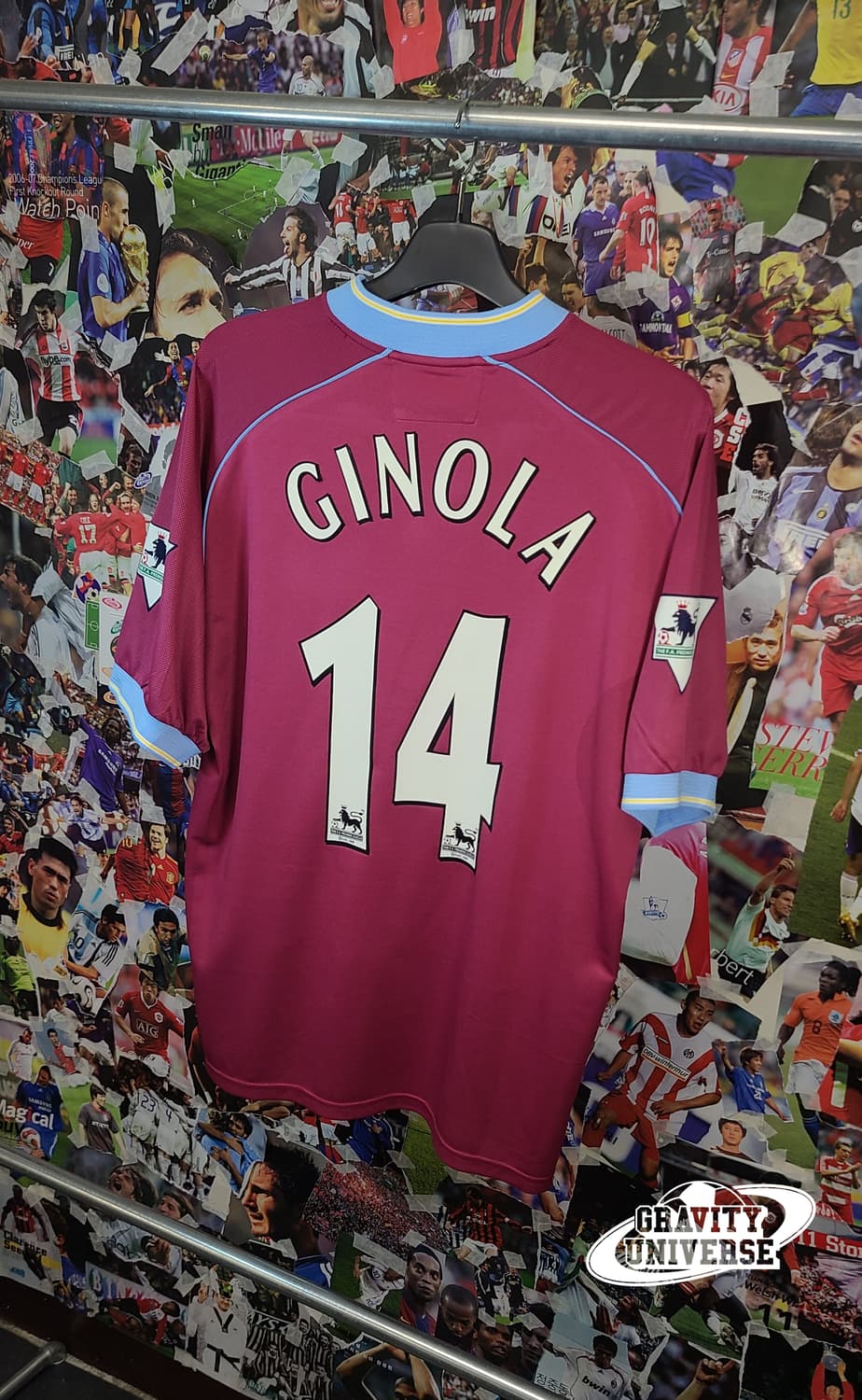 아스톤빌라 01시즌 지놀라 유니폼 상품이미지1