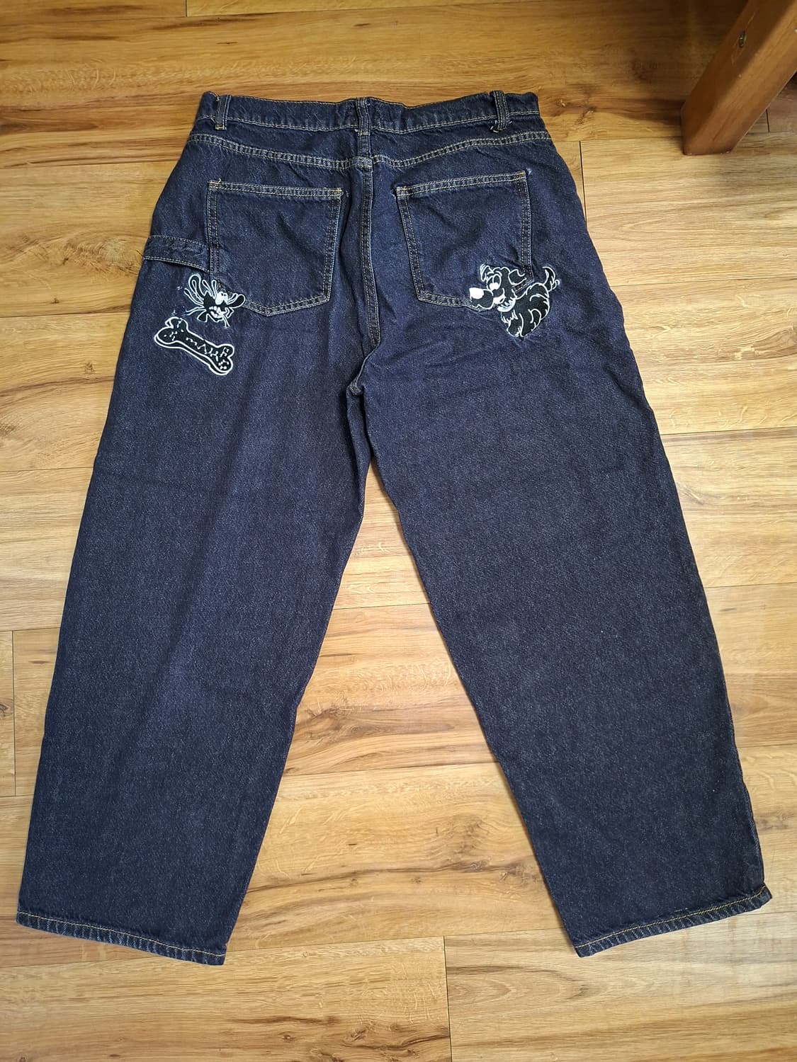 리트리버 클럽 생지 데님 상품이미지2