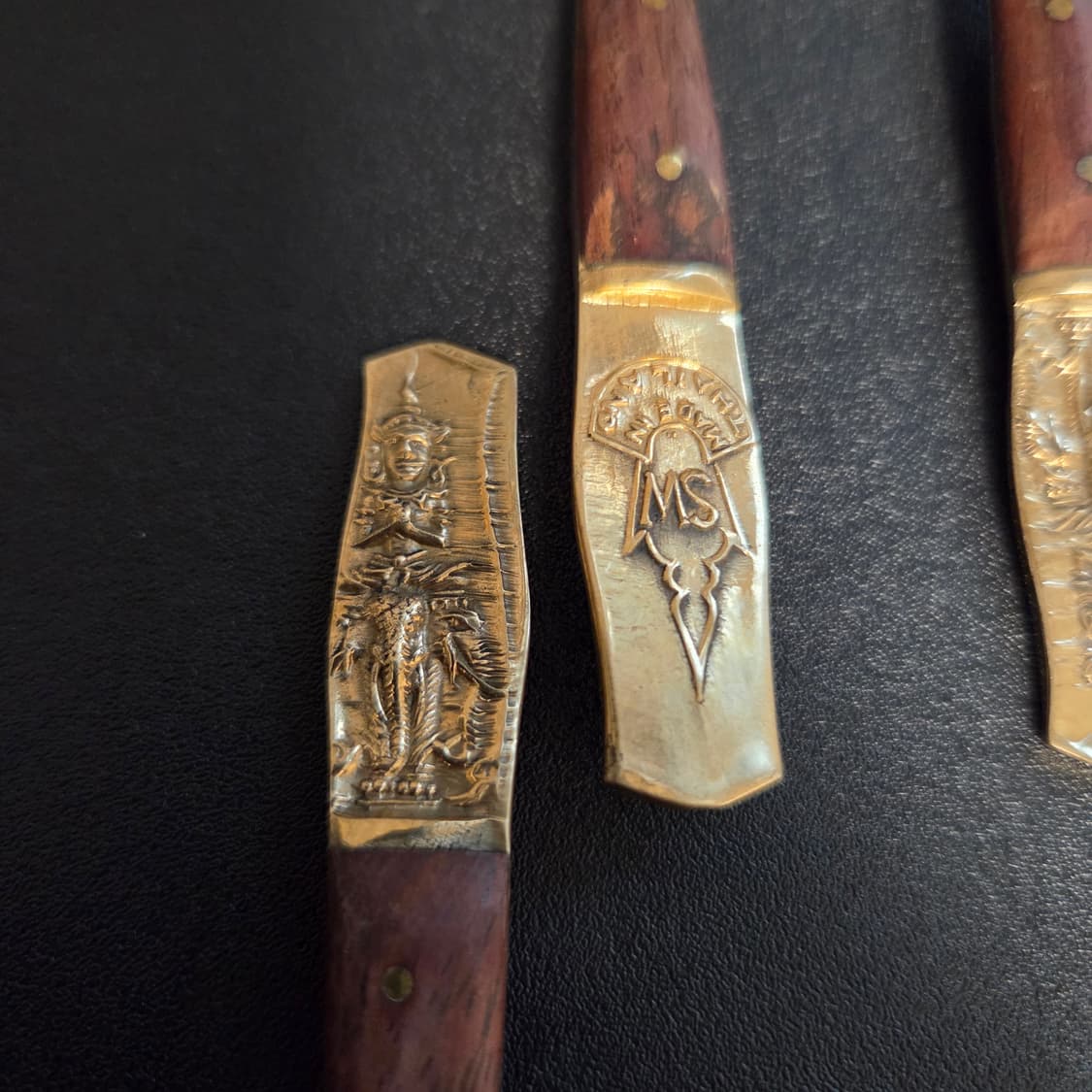 엔티크 에스닉 스푼 세트 상품이미지3