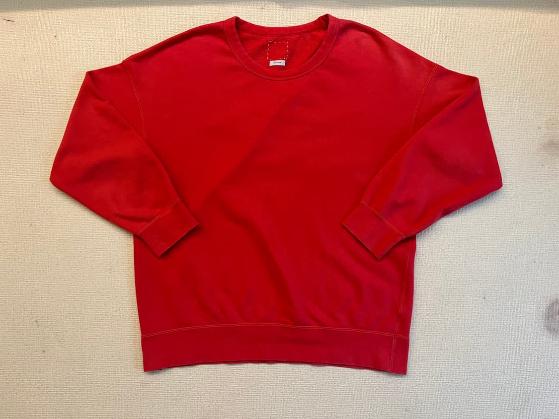 VISVIM JUMBO SB CREW SWEAT SHIRTS 3 상품이미지1