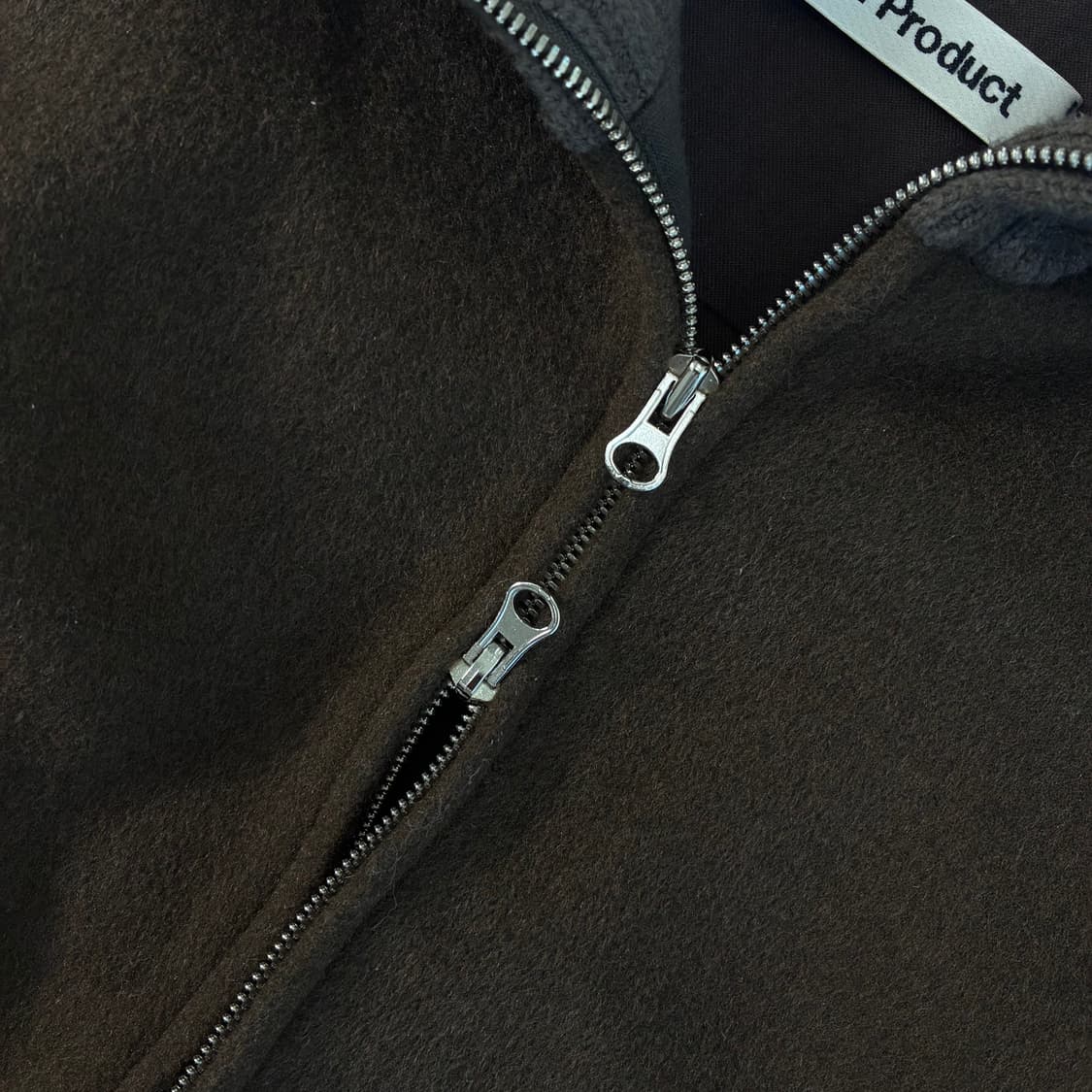 The open product  더오픈프로덕트 서클러 포켓 봄버 자켓   상품이미지5