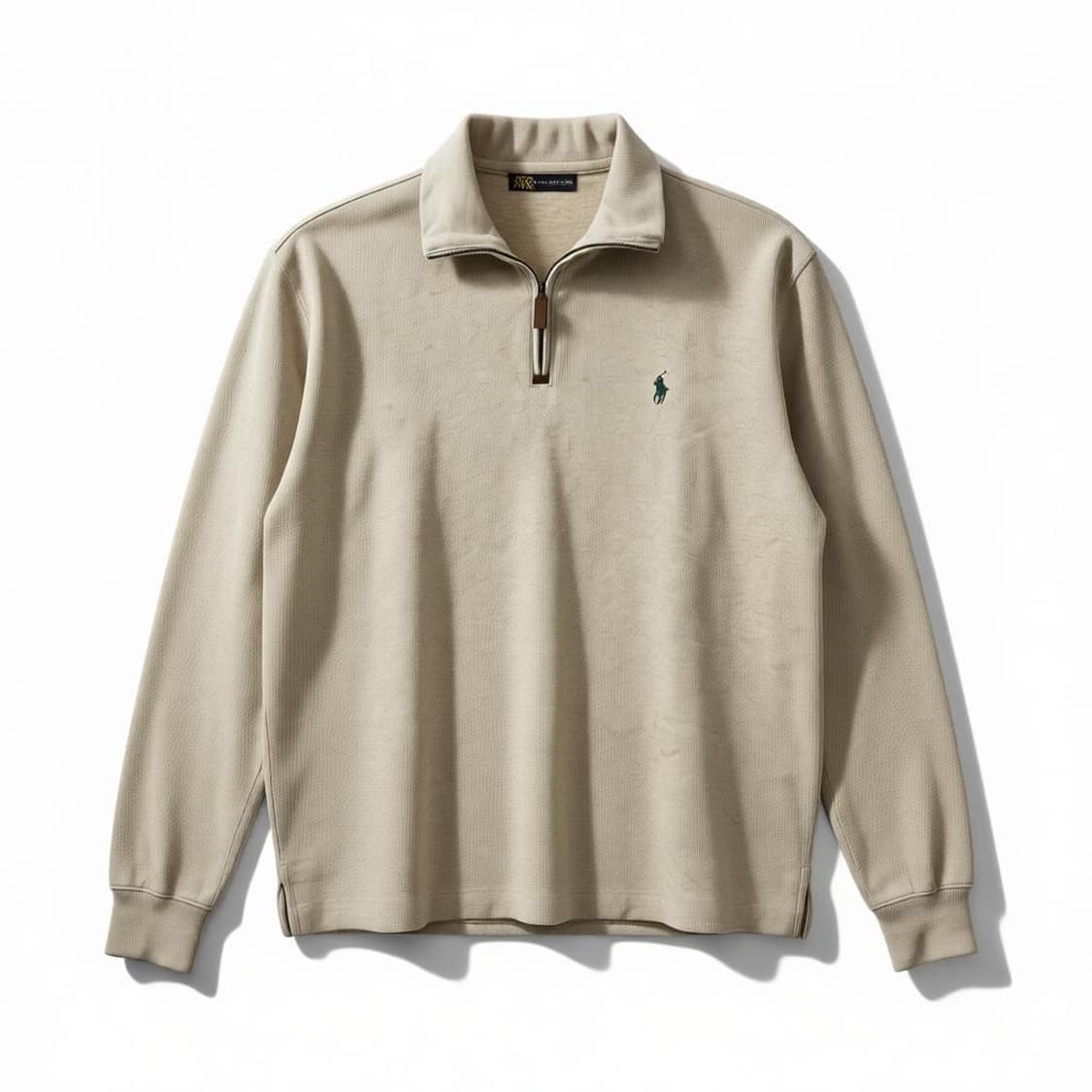 Polo RalphLauren 폴로 랄프로렌 신형 라벨 반집업 M 상품이미지1