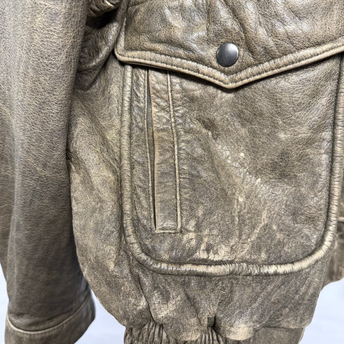 빈티지 레더자켓 37 상품이미지5