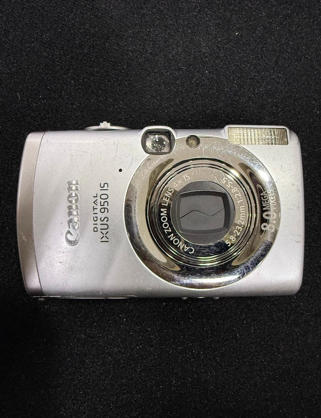 캐논 익서스 950 CANON IXUS 950 빈티지 디지털카메라 디카 상품이미지6