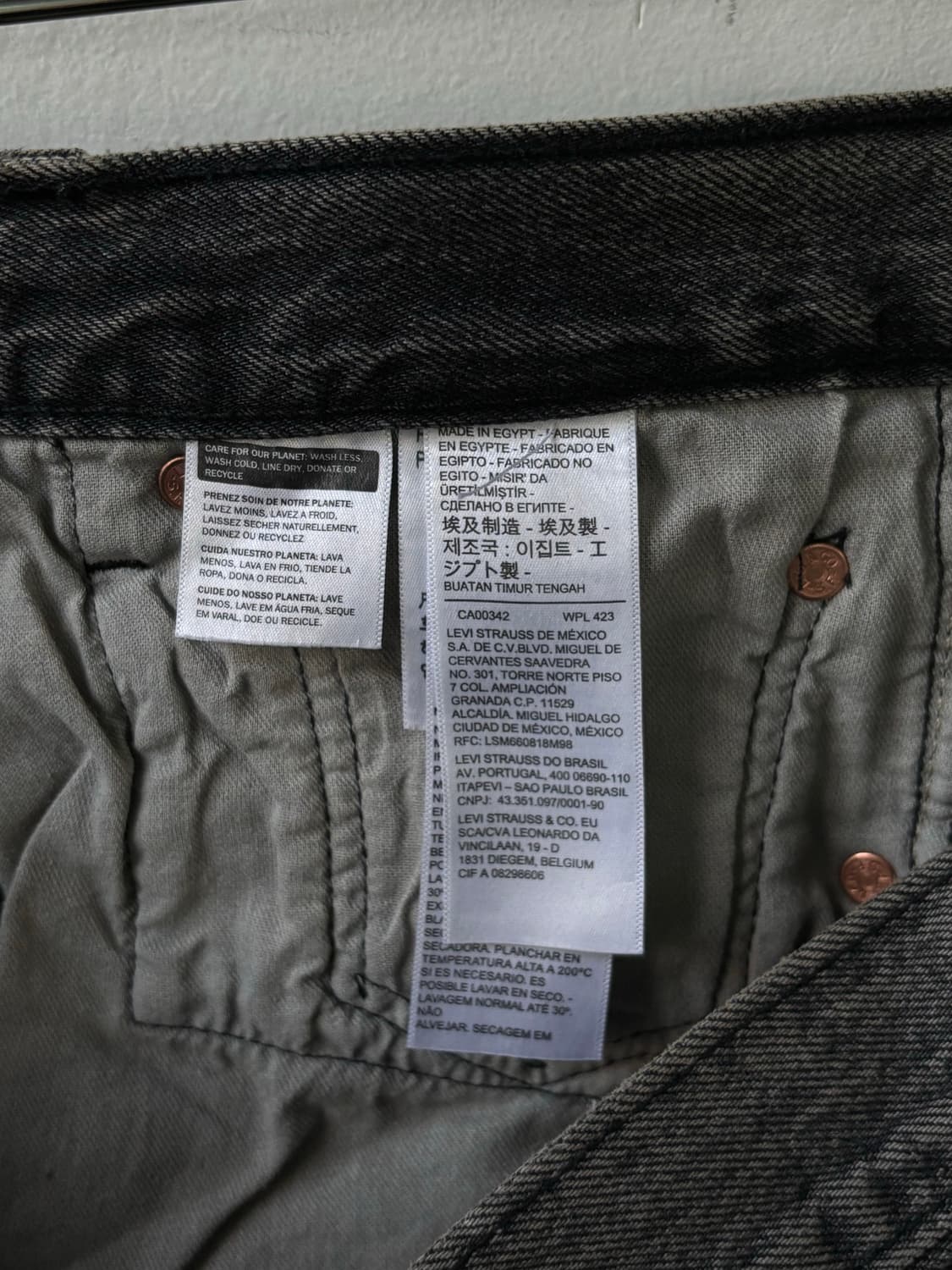 리바이스 501 93 스트레이트 진  상품이미지7