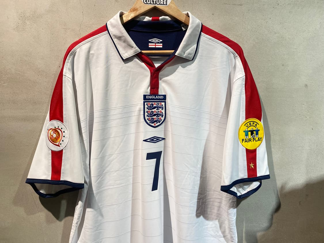 03-05 잉글랜드 국가대표 베컴 홈 유니폼 상품이미지2