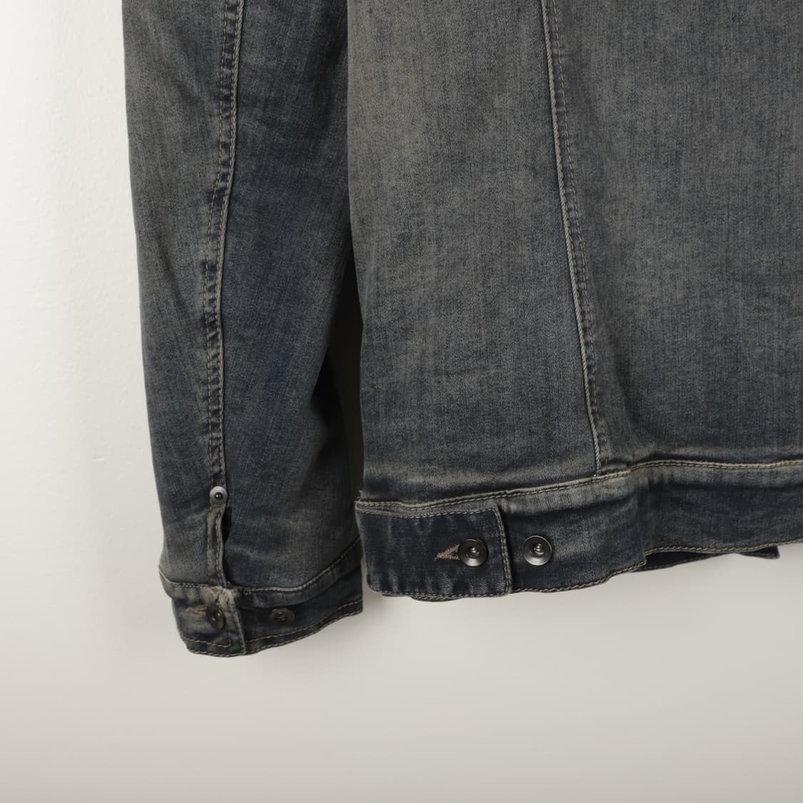 M / Rick Owens 릭오웬스 허슬러 패디드 데님 자켓 상품이미지4