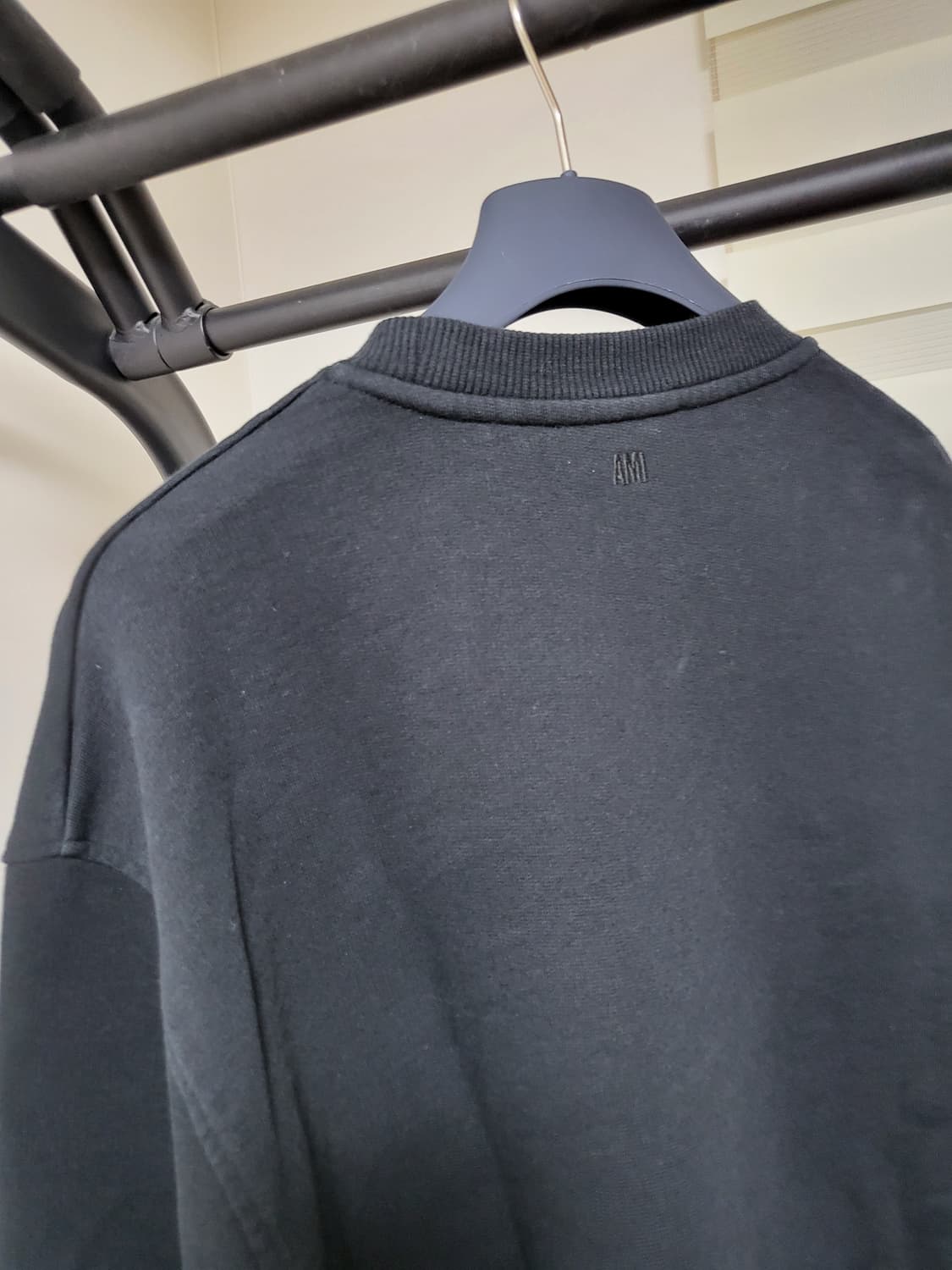 25SS 아미 스몰하트 로고 맨투맨 L 상품이미지5