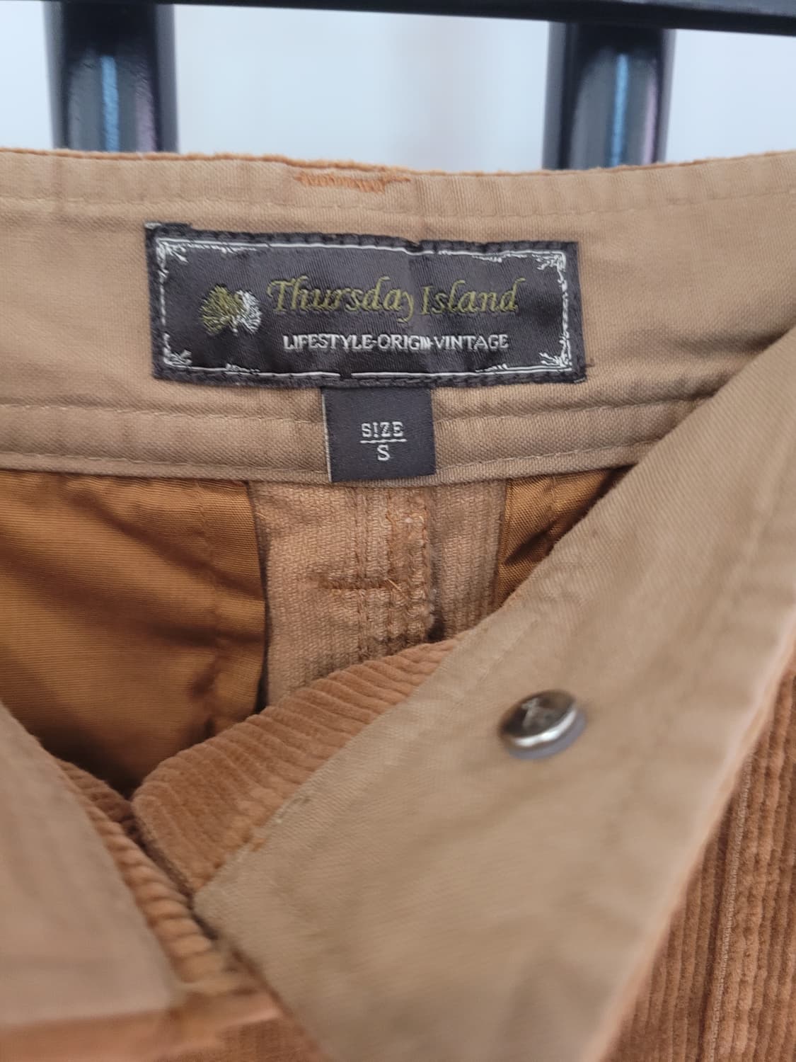 써스데이아일랜드 코듀로이 스커트 S사이즈 상품이미지4