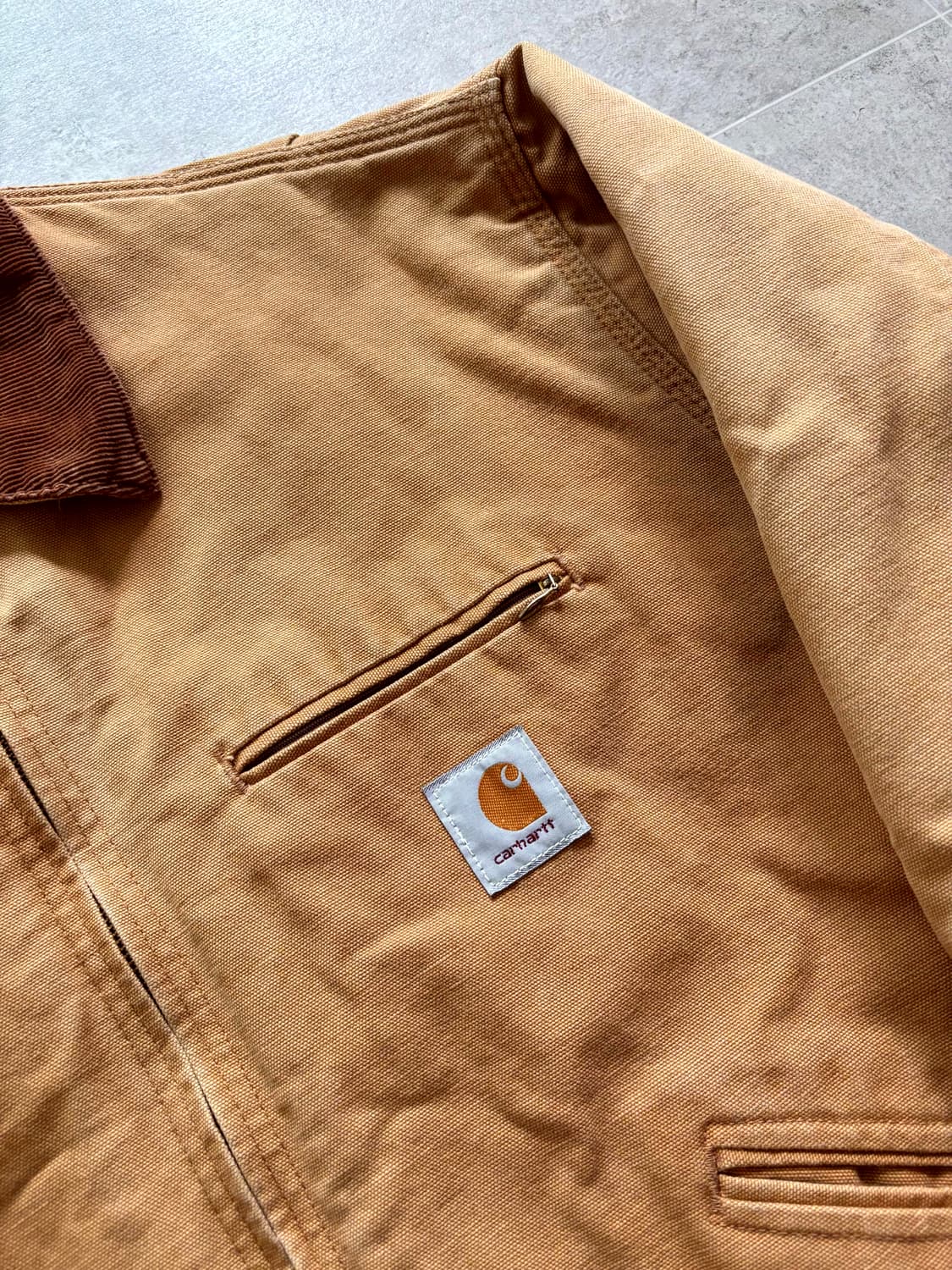 90~00's 칼하트 J97 디트로이트 자켓 110 상품이미지3