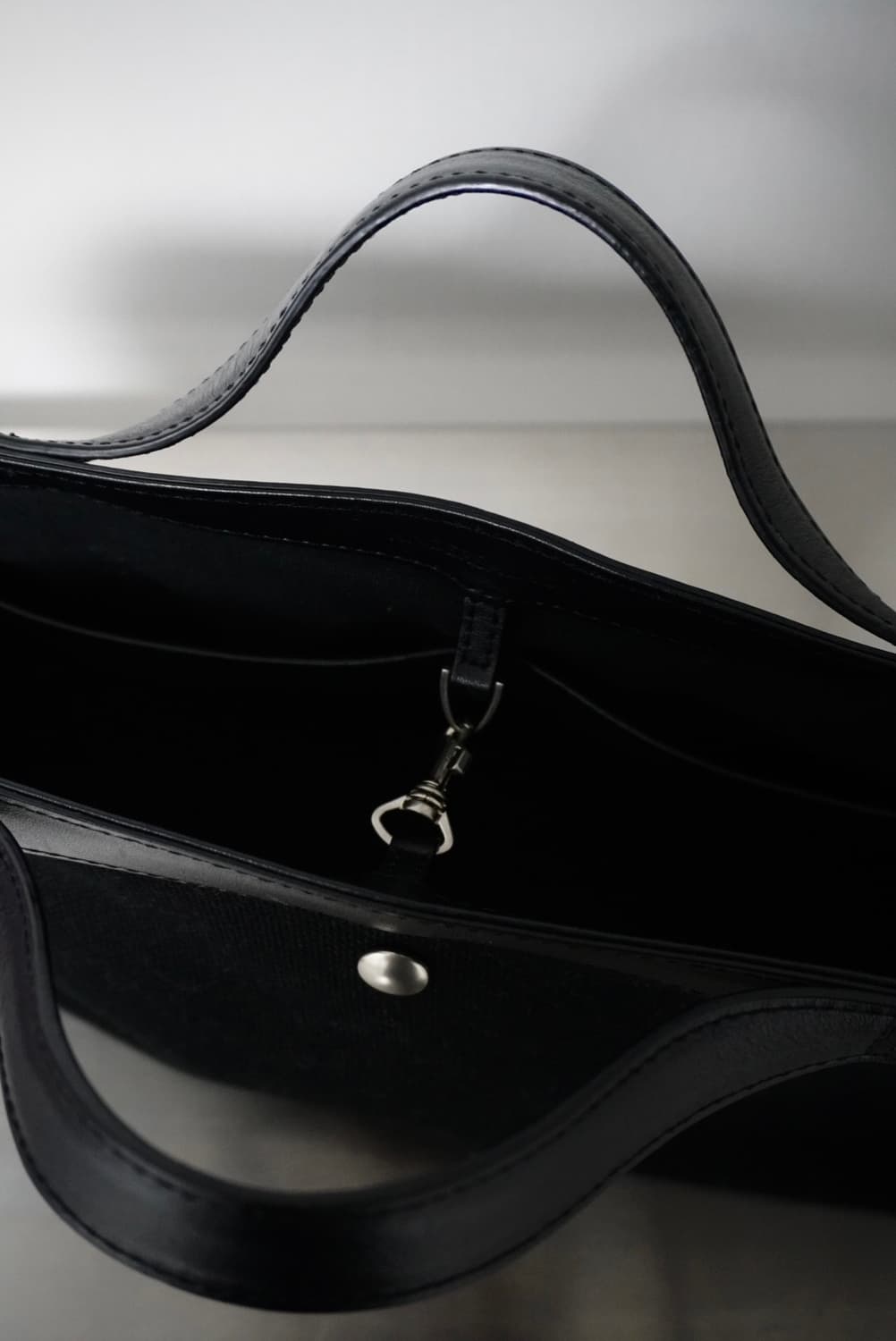 Kindersalmon Posell Canvas Tote Bag 상품이미지4