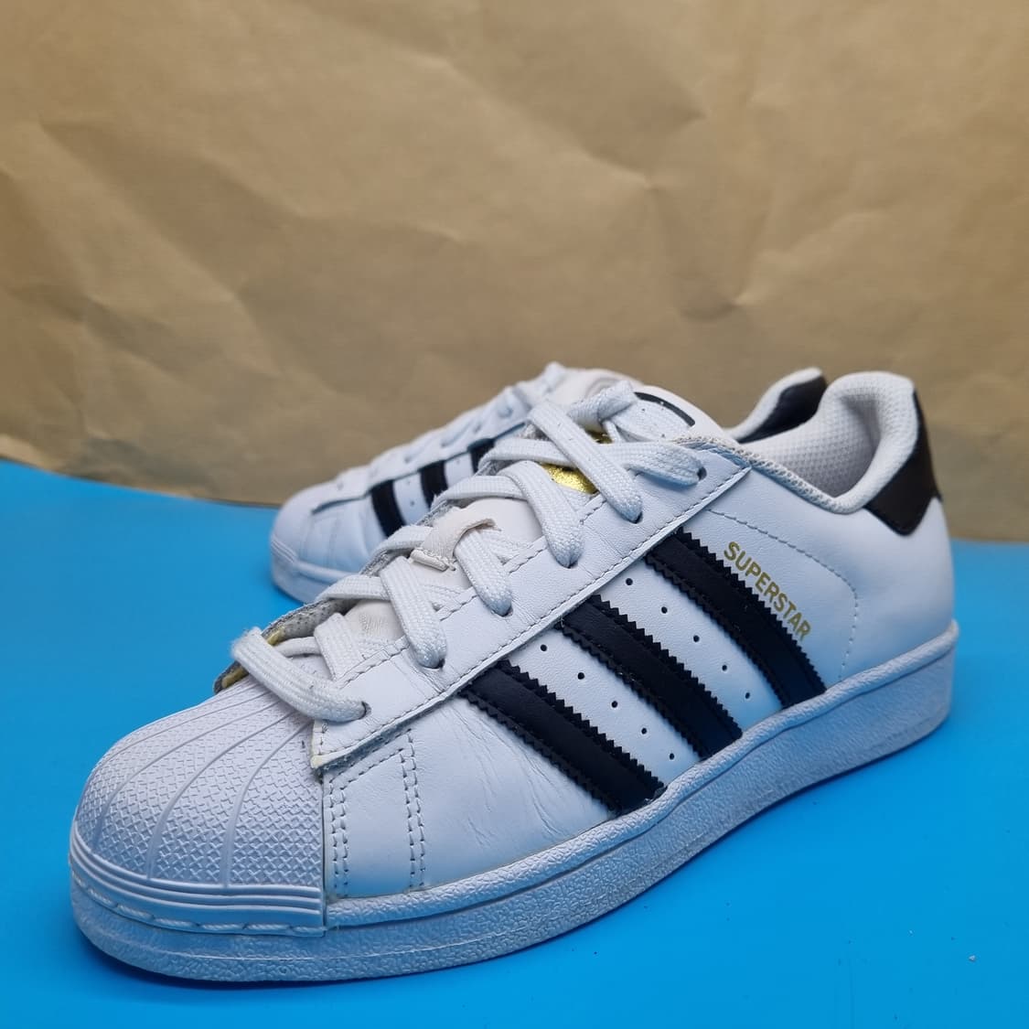 아디다스 슈퍼스타 흰검 스니커즈 230 상품이미지1