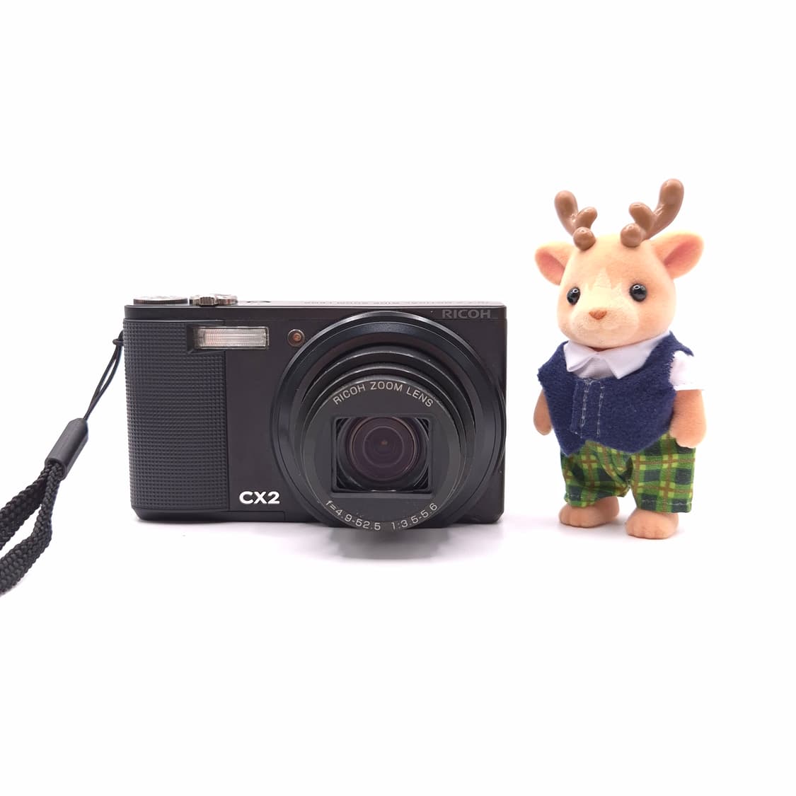 미품✨️리코 CX2 블랙 🖤 클래식 감성 + 강력 줌 디카 💕 상품이미지1