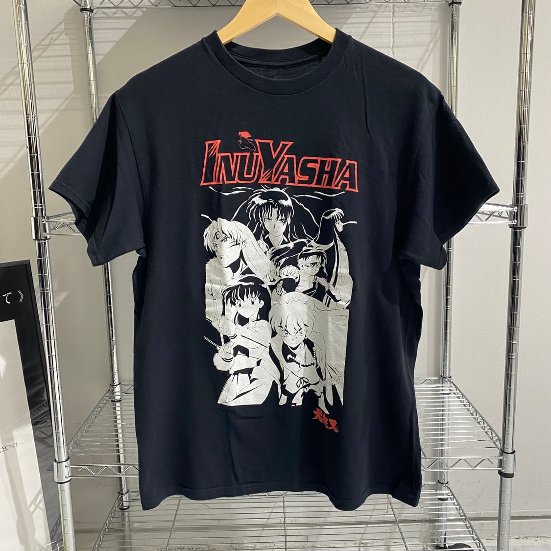 이누야샤 오피셜 애니메이션 티셔츠 상품이미지1