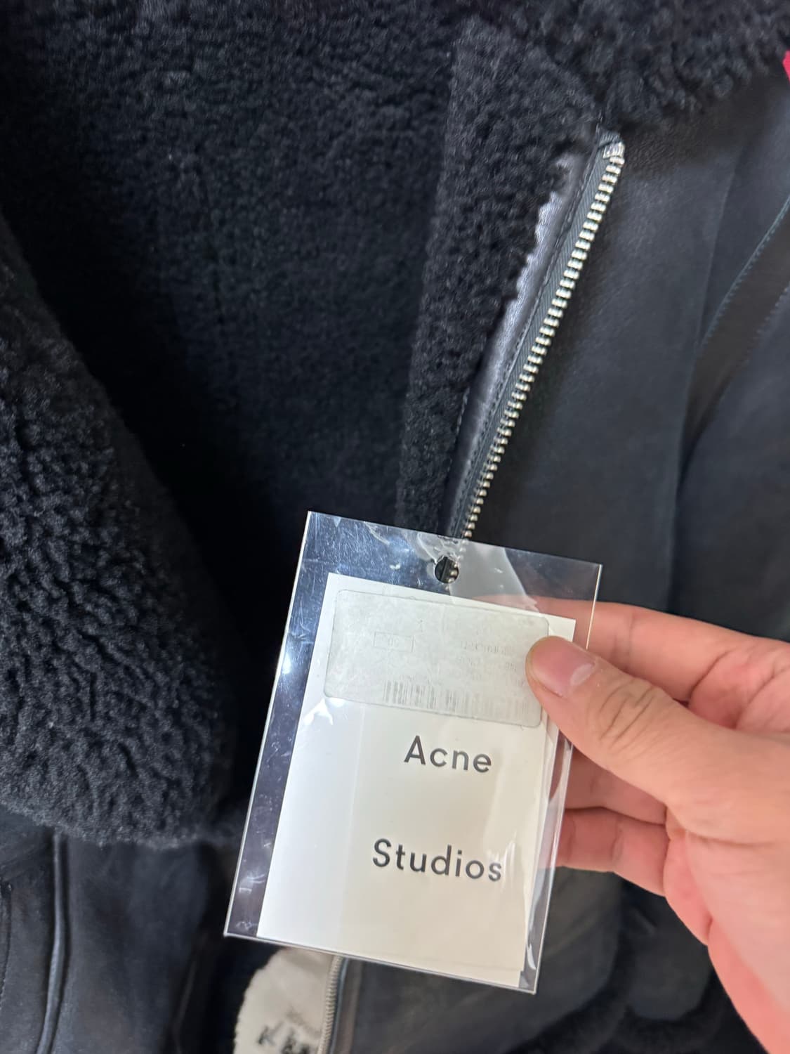 아크네스튜디오 이안 무톤자켓 50 상품이미지4