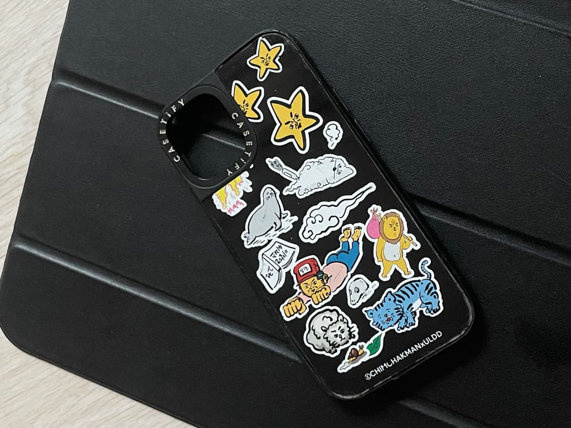 케이스티파이 아이폰12미니 케이스 팝니다2개 상품이미지3