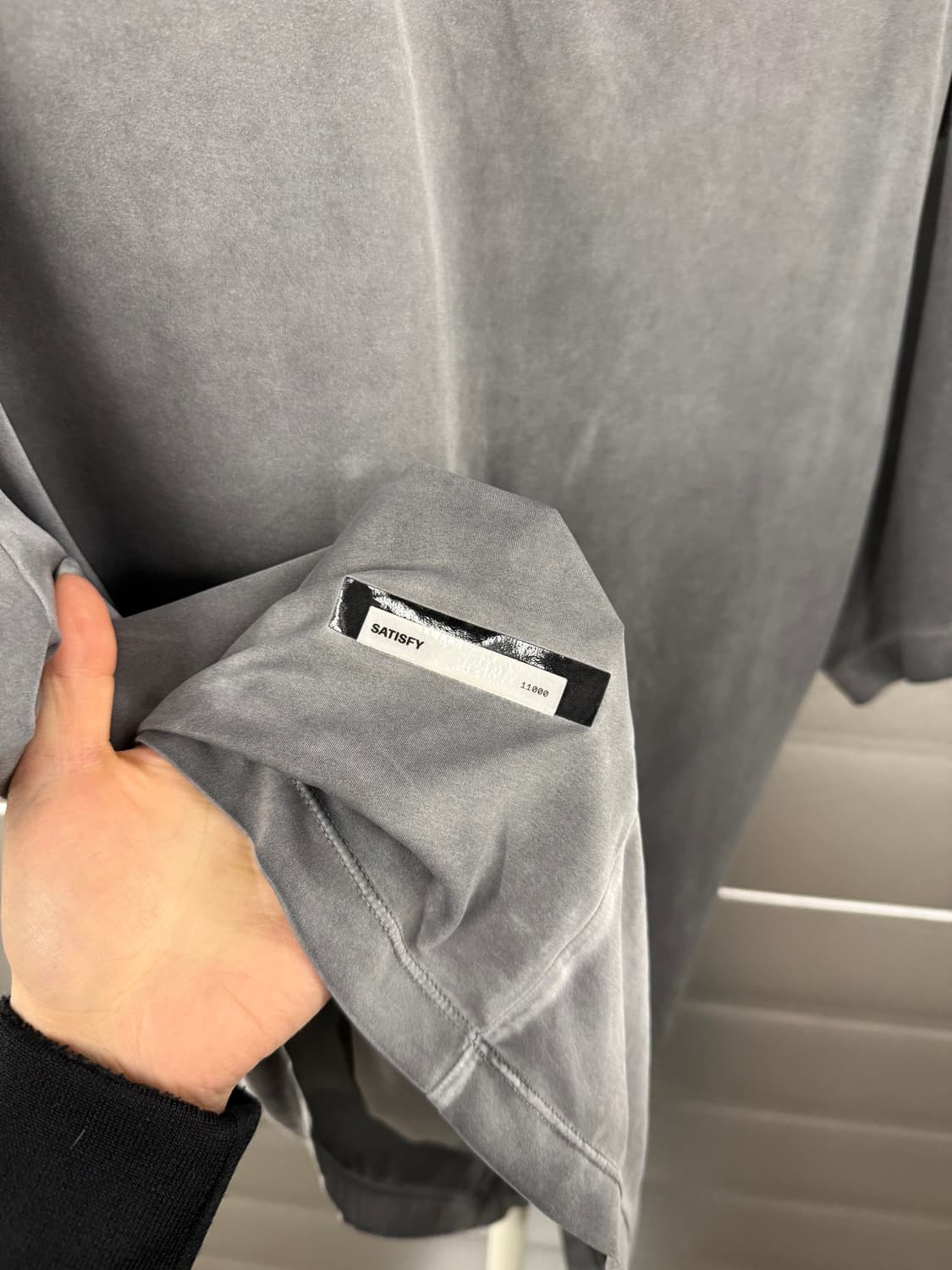SATISFY 새티스파이 피그먼트 반팔 티셔츠 M 상품이미지5