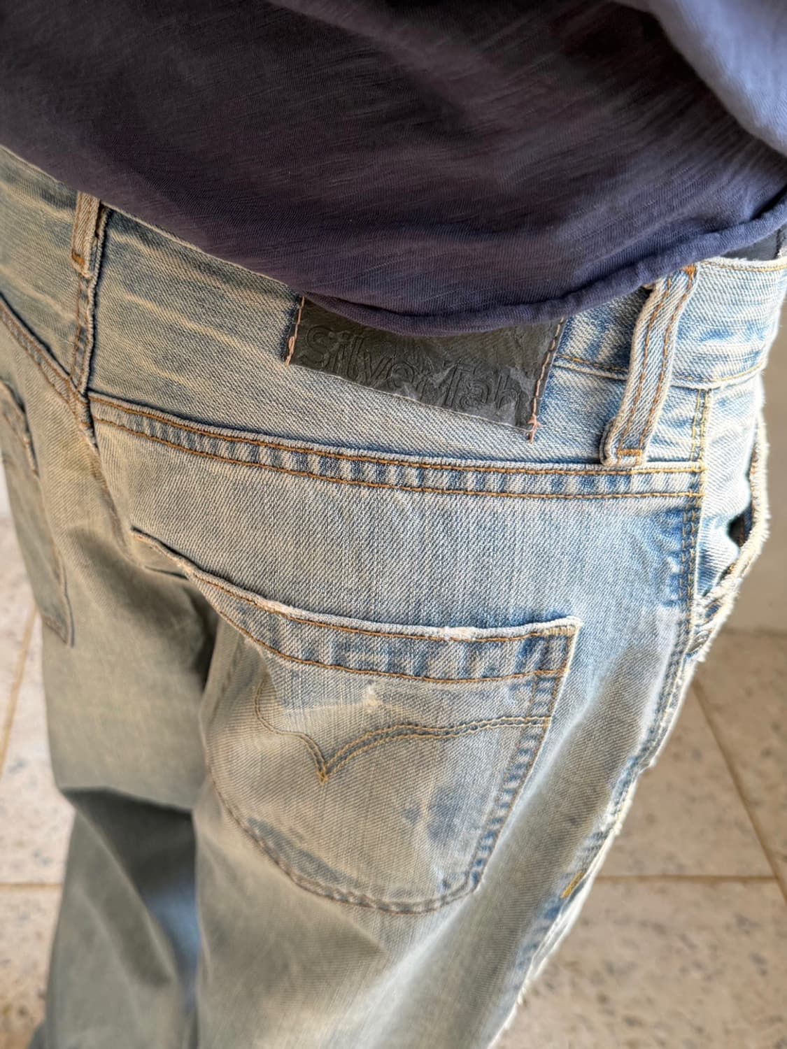 00‘s 리바이스 실버탭 배기 상품이미지5