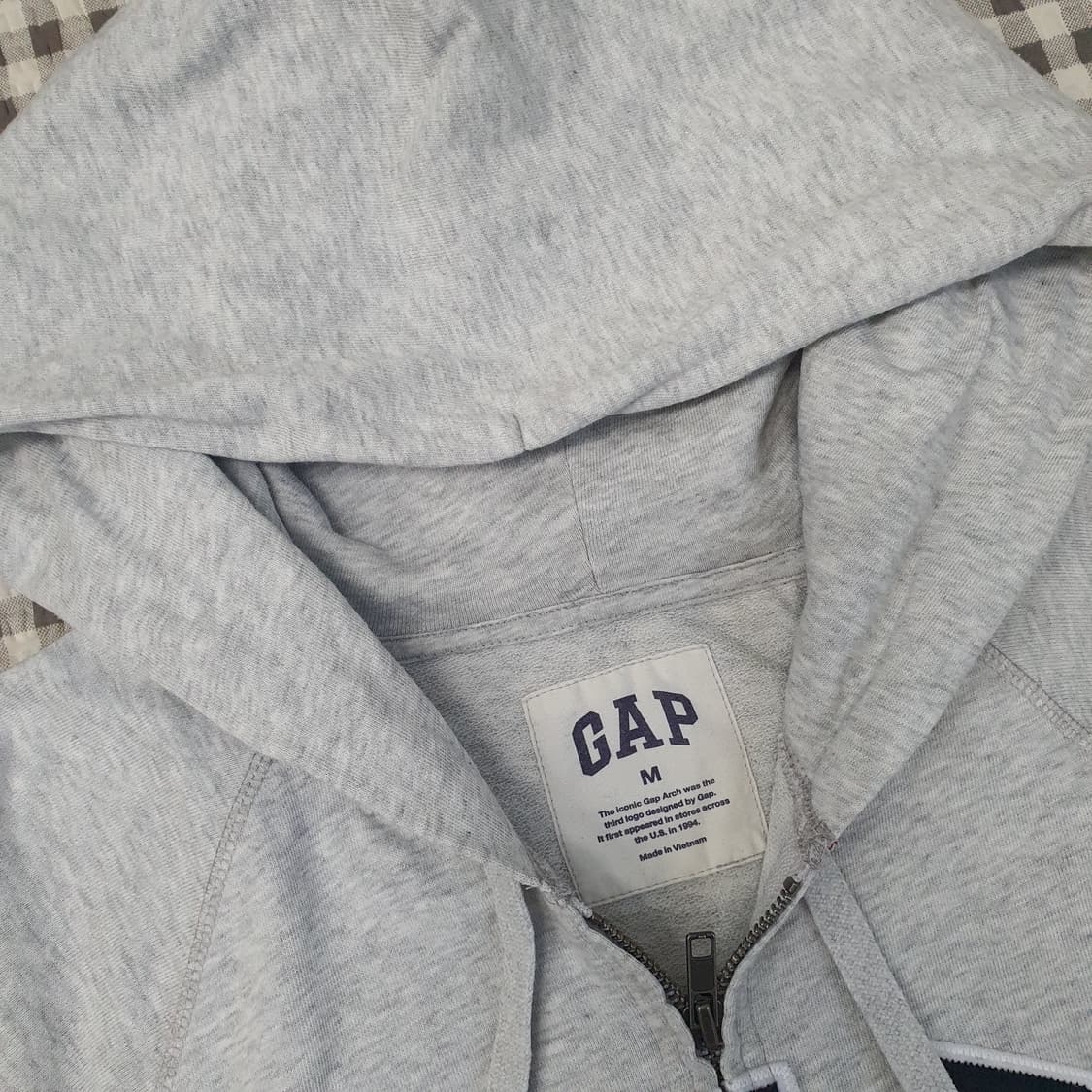 GAP 갭 간절기 후드집업 자켓 남자95 상품이미지2