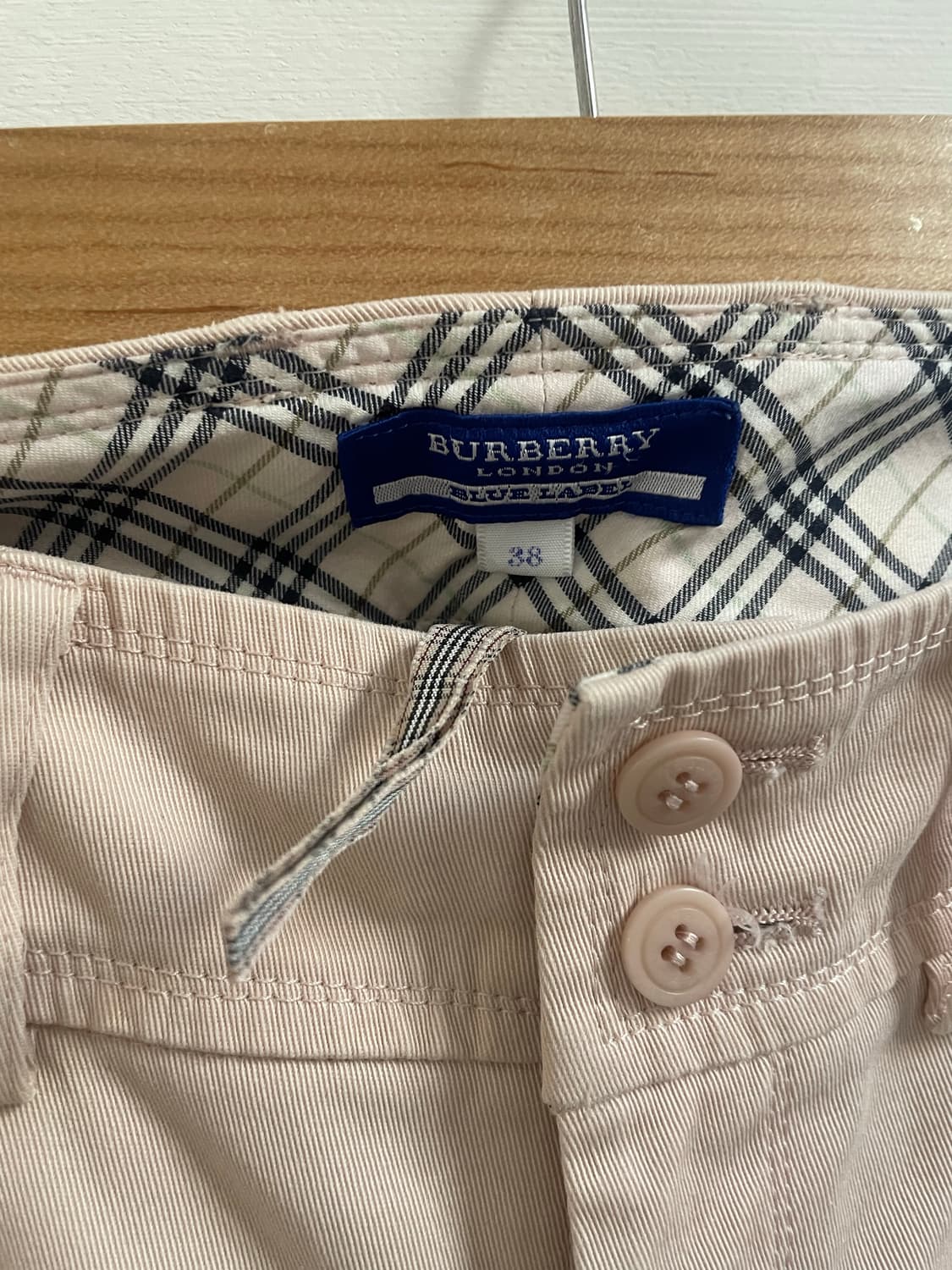 ✨버버리 부츠컷 팬츠✨ 상품이미지4