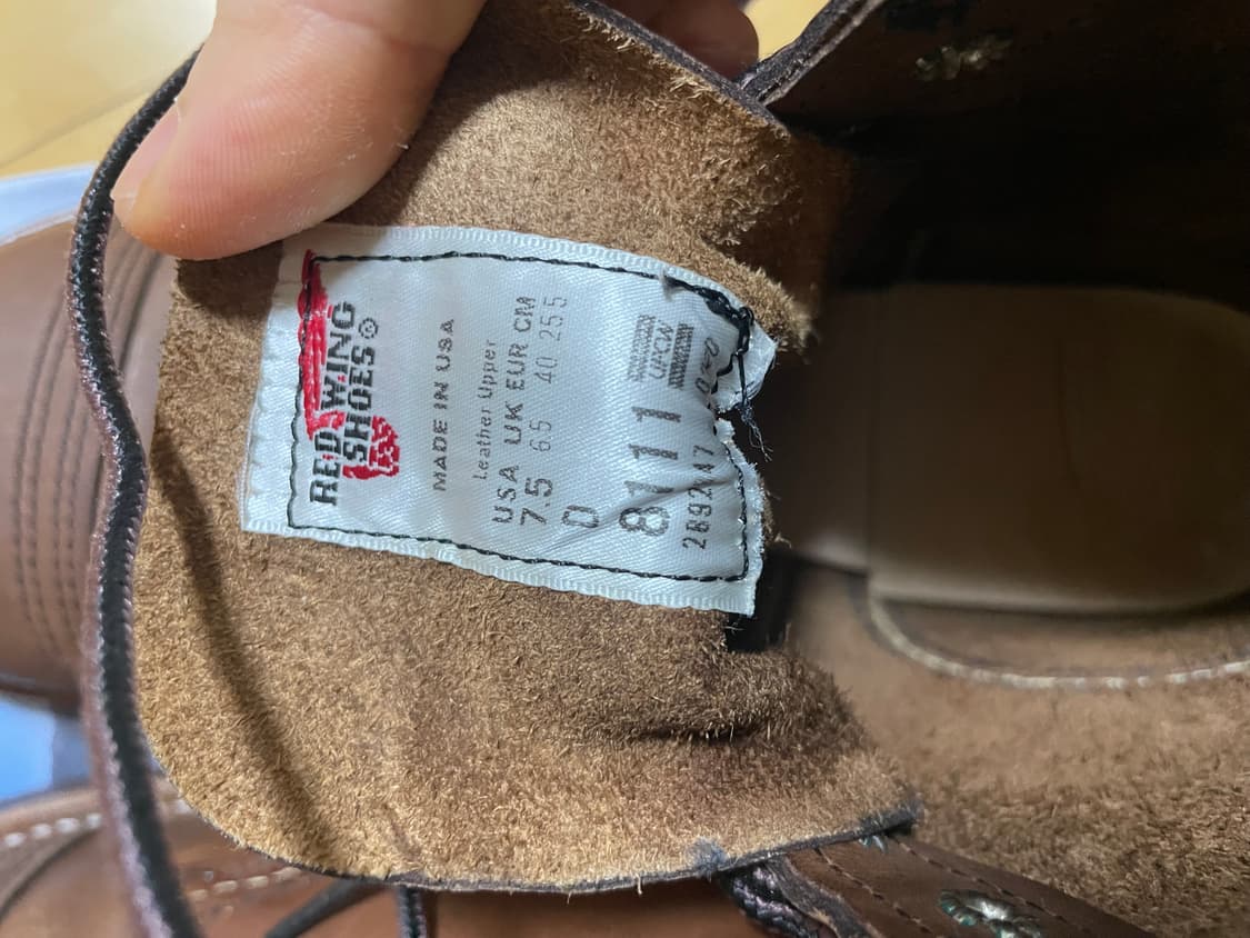 레드윙8111 아이언레인져 상품이미지6