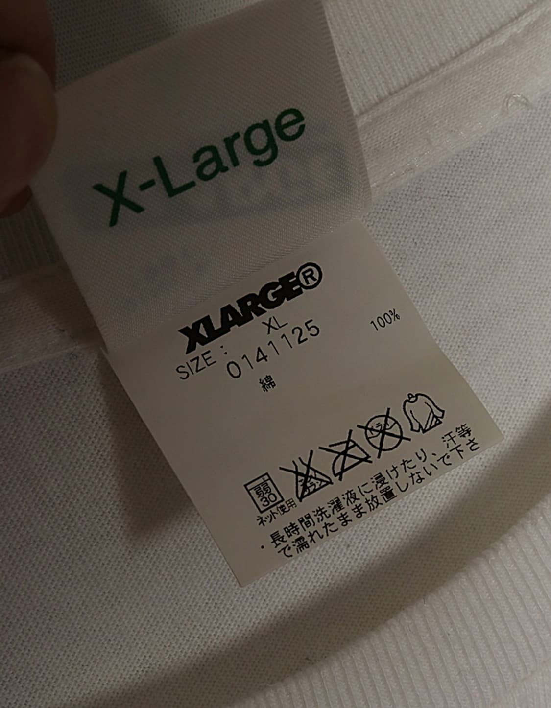 XLARGE Print T-Shirts 상품이미지6