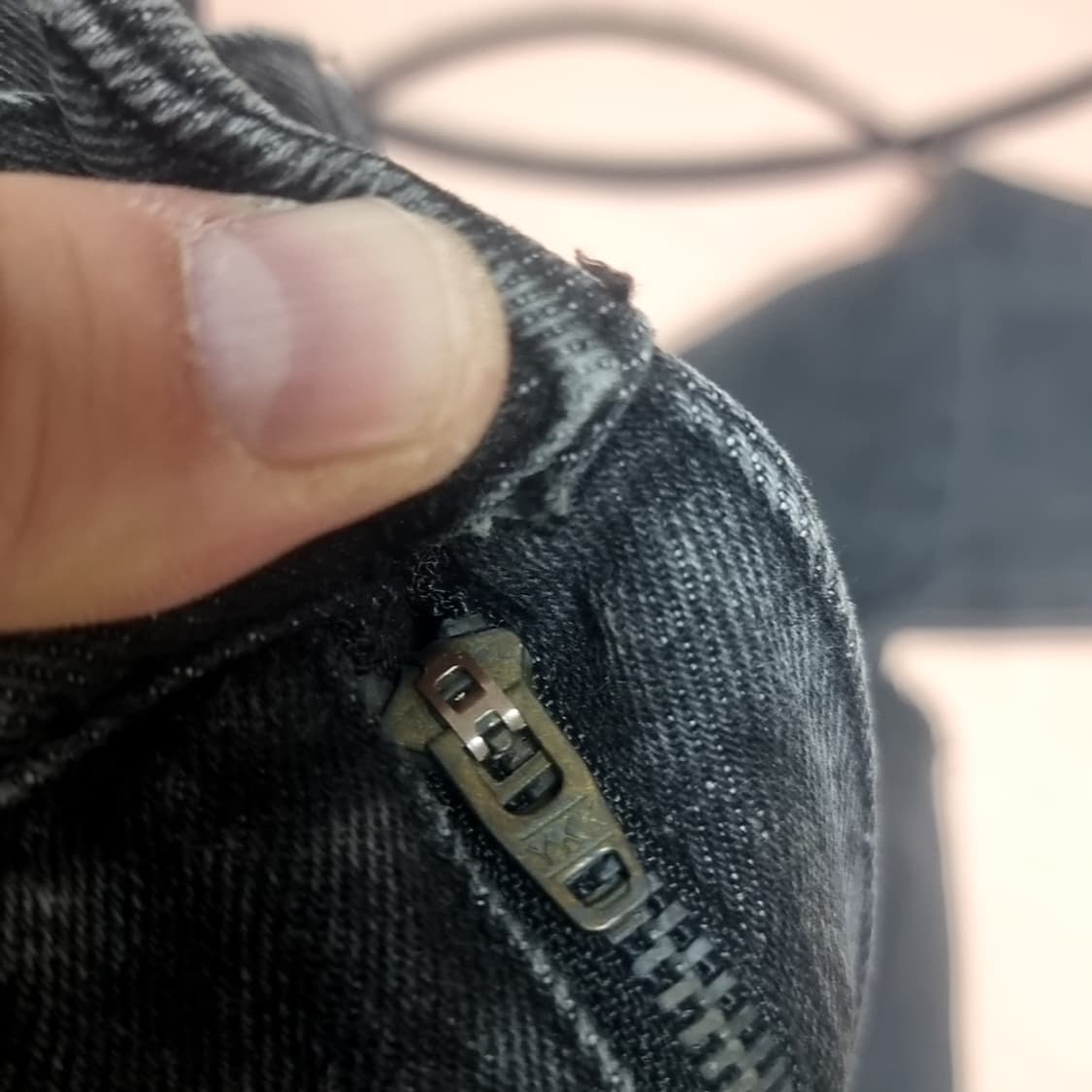 리바이스 베트멍 블랙 데님 청바지(32) 상품이미지5