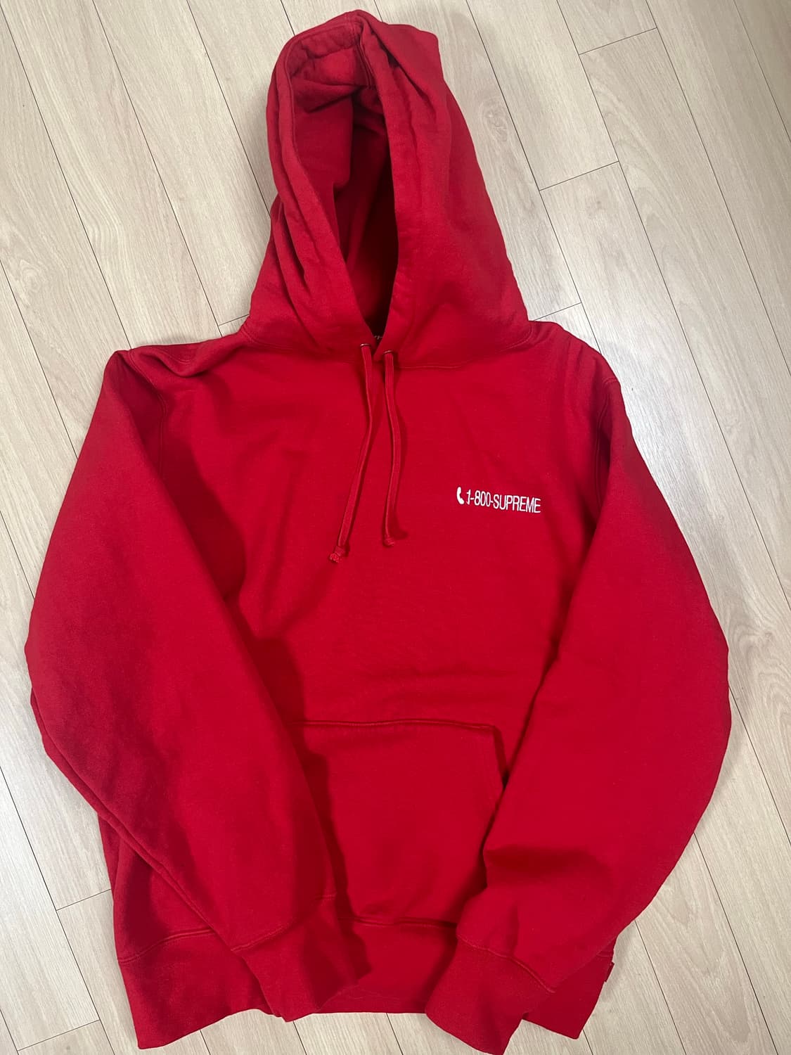 슈프림 1-800 후드 상품이미지3