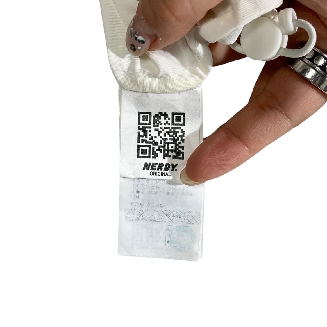 널디 반팔 집업 상품이미지5