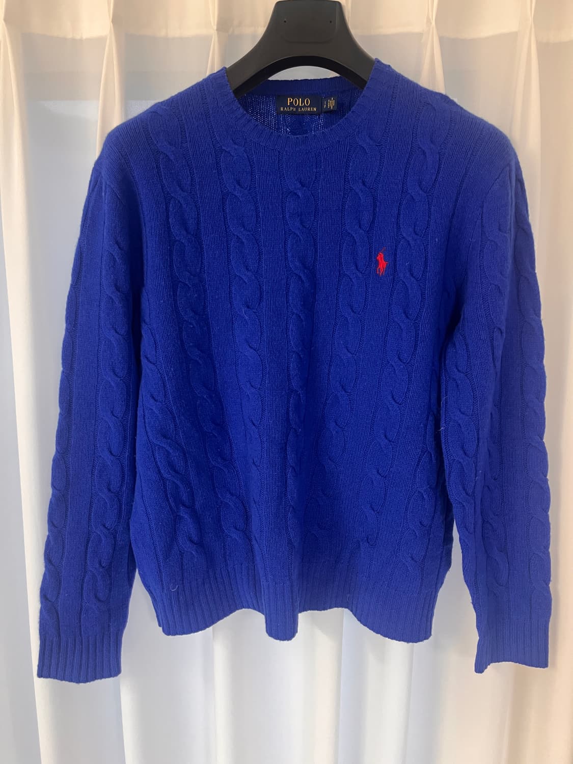 폴로 신형 케이블니트 2종 일괄 (S) 상품이미지2