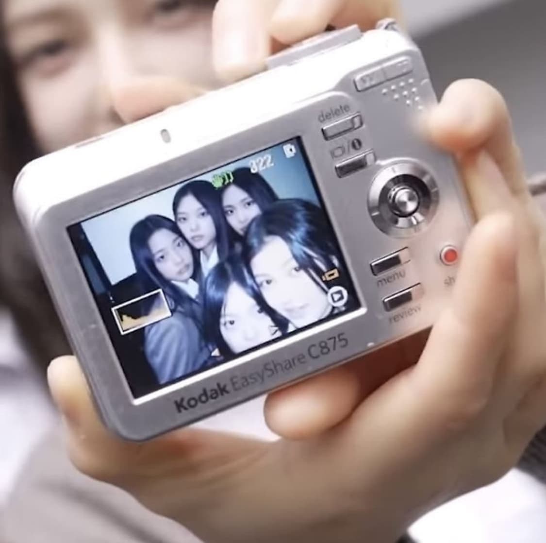 코닥 이지쉐어 c875 빈티지 디지털 카메라 상품이미지2