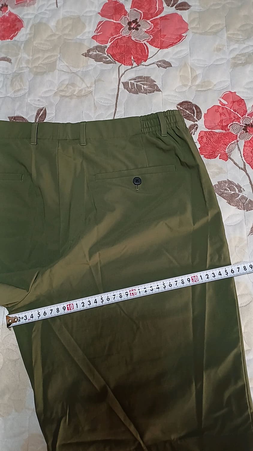 유니클로 띠어리 반바지 34인치 기장56 상품이미지9