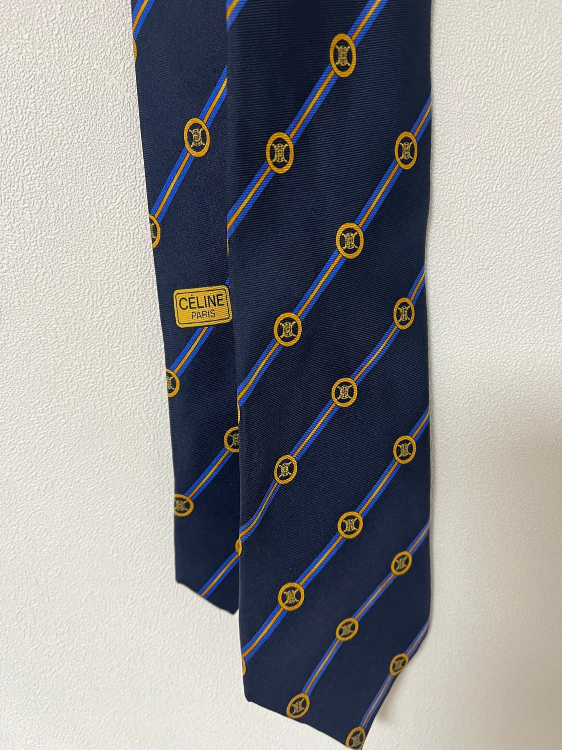 셀린 빈티지 넥타이 상품이미지4
