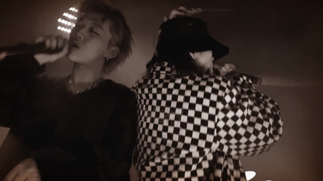 디스이즈네버댓 체커보드 체크 후리스 자켓 M 씨잼 양홍원 상품이미지5