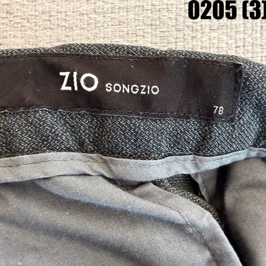 [78] 지오송지오 슬림핏 슬랙스 0205(3) 상품이미지4