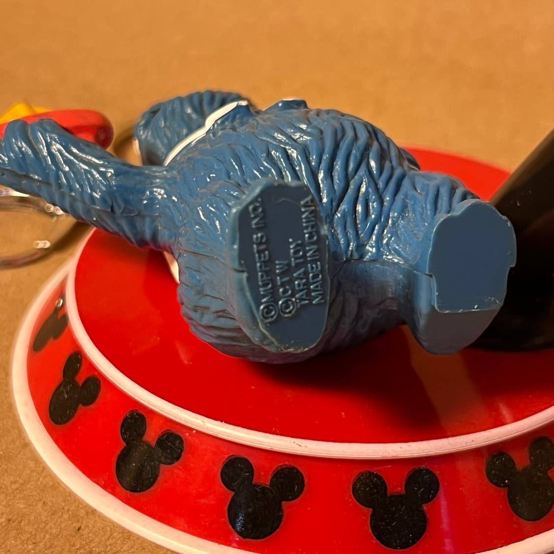 빈티지 세서미스트리트 쿠키몬스터 키링 상품이미지7