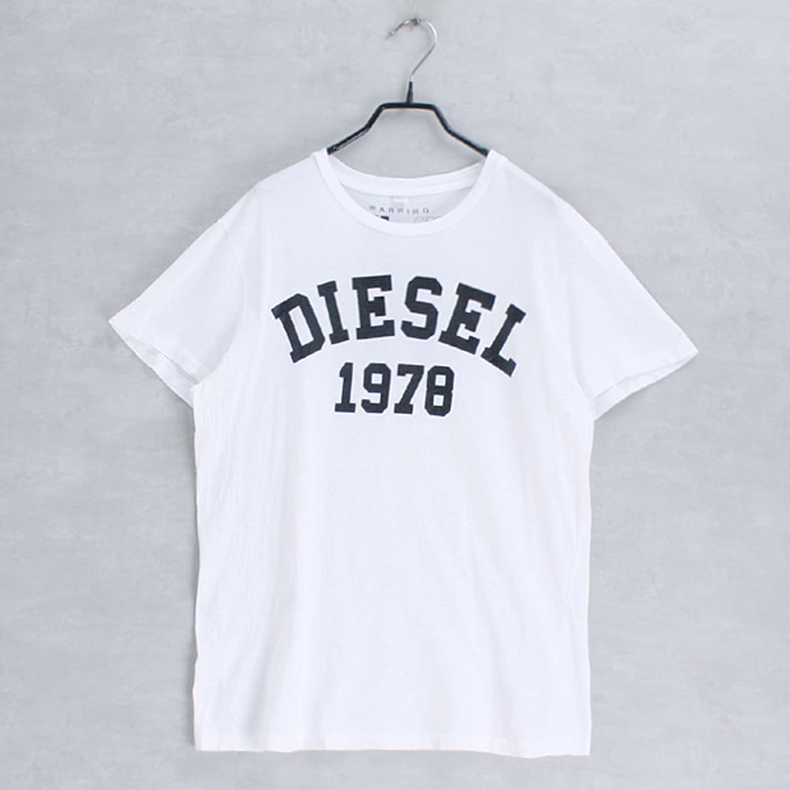 DIESEL _ crew neck print tee 상품이미지1