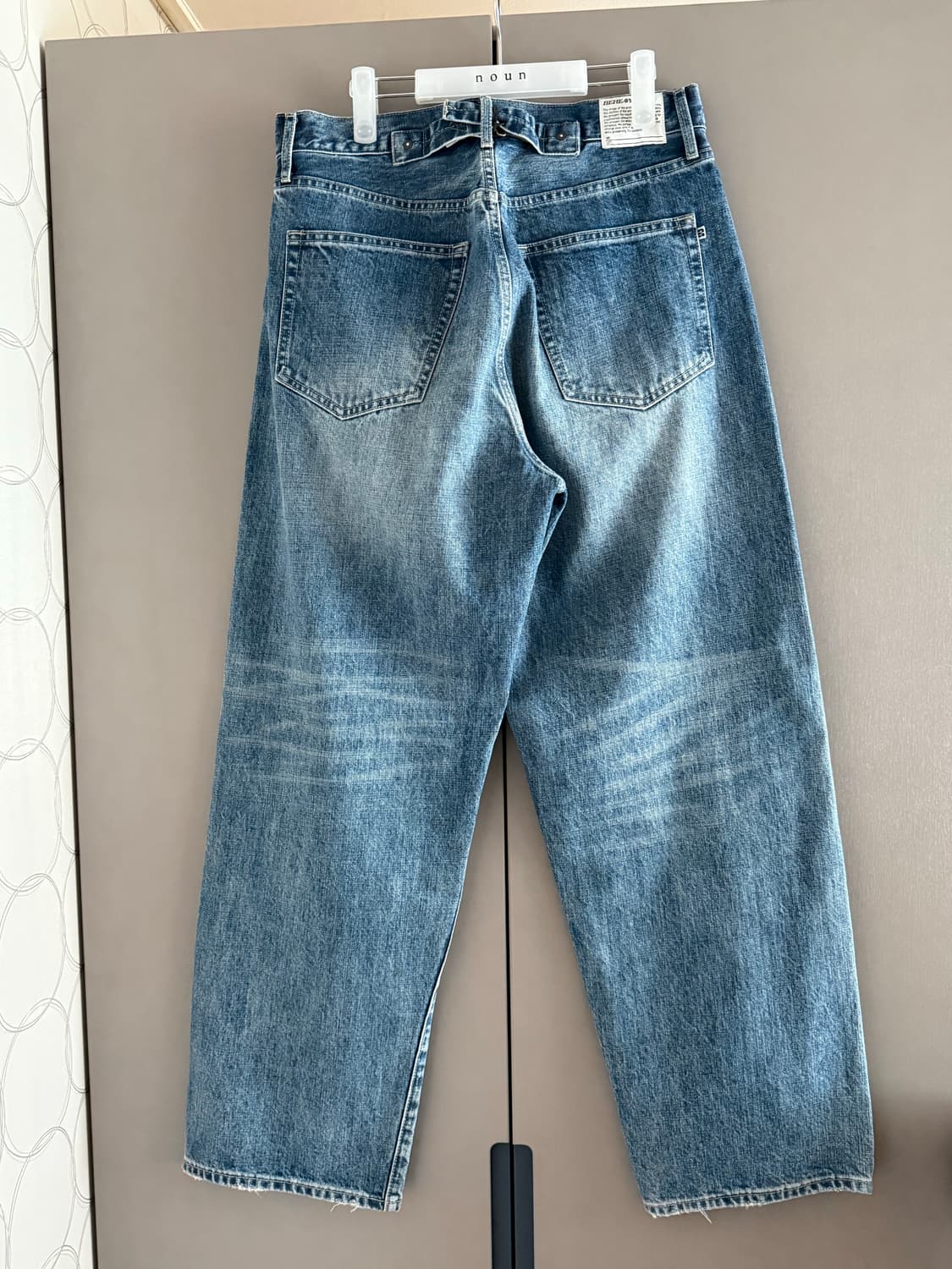 비헤비어 523L 셀비지 데님팬츠 2사이즈 상품이미지2