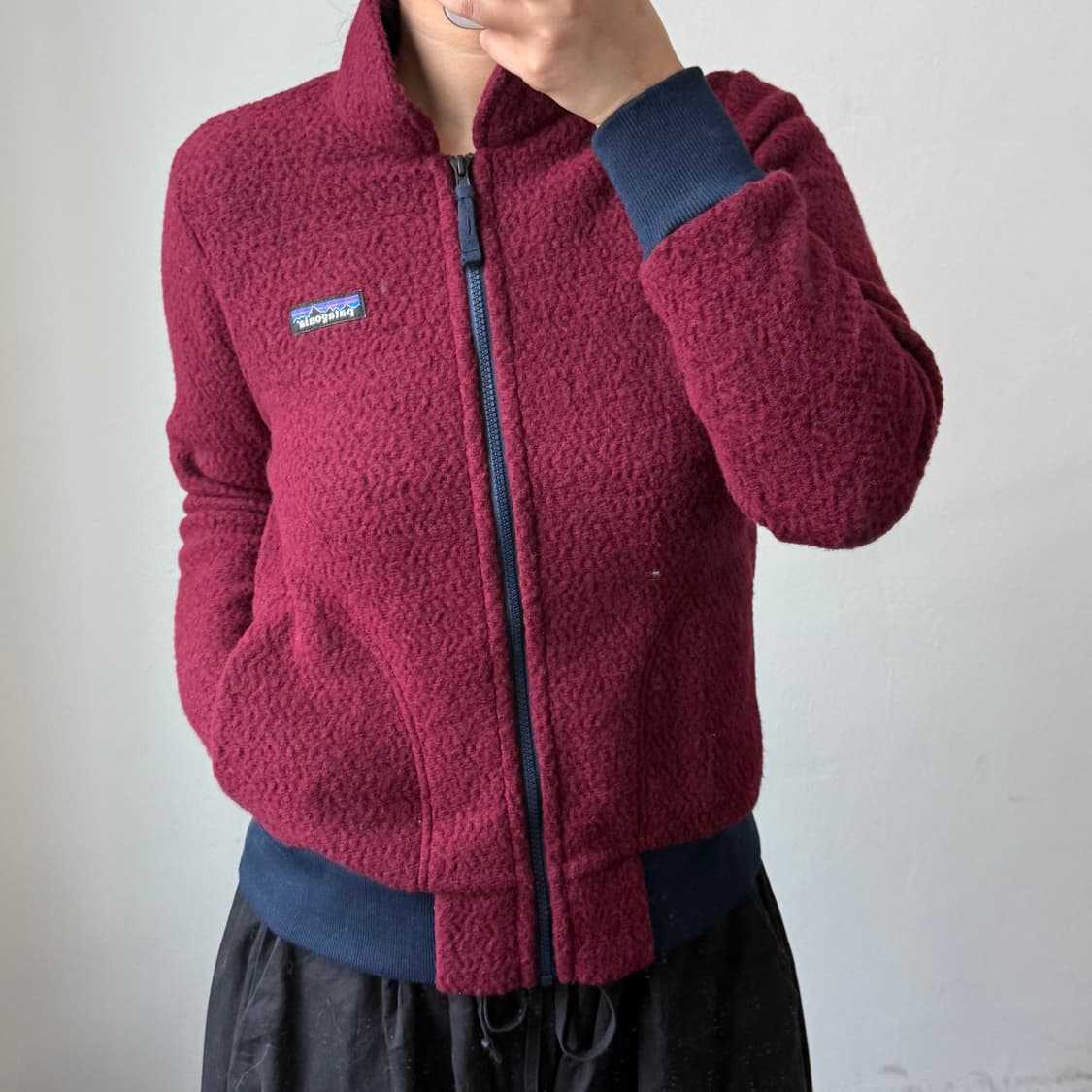 [S] 파타고니아 우먼 플리스 재킷 상품이미지2