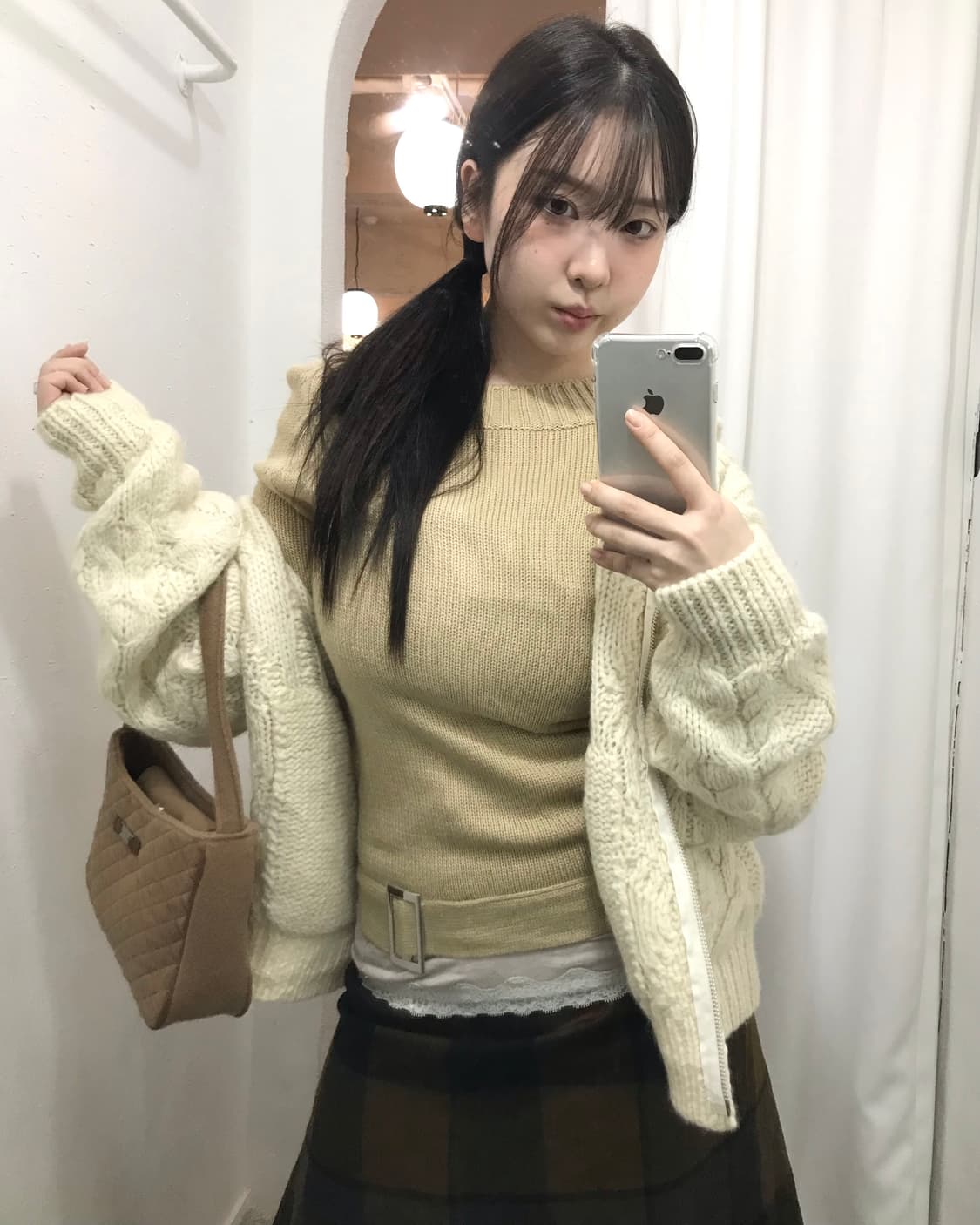 아이보리 온나 코디 세트 🤍 상품이미지3
