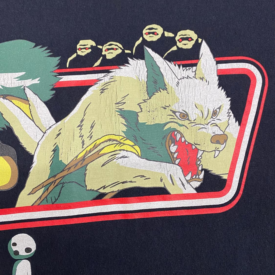 지브리 모노노케 부틀렉 애니메이션 티셔츠 상품이미지6