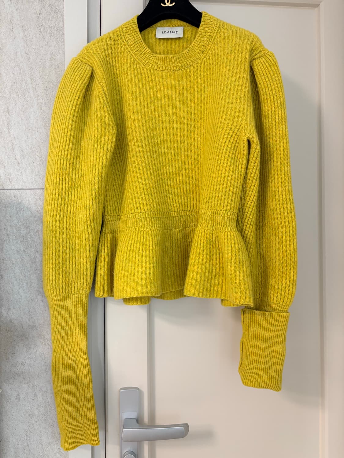 르메르 페플럼 울니트 상품이미지1