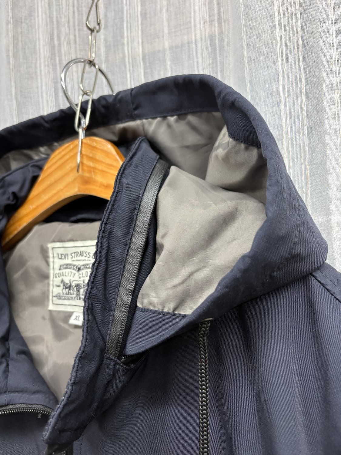 Levis 리바이스 사파리 헌팅 나일론 야상 자켓 상품이미지5