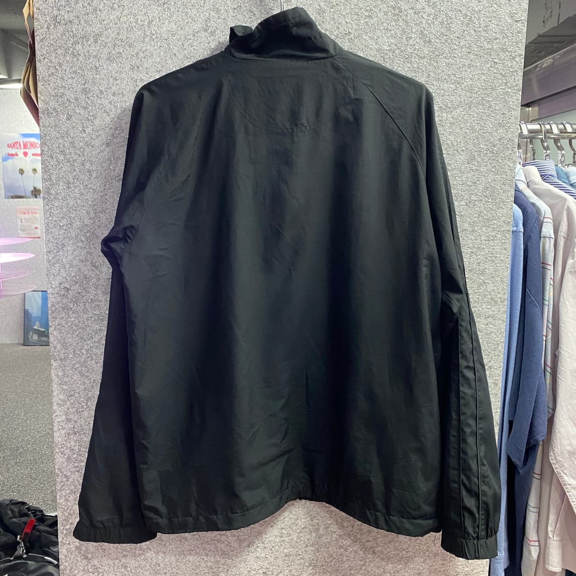 나이키 스우시 로고 블랙 바람막이 자켓 B4106 상품이미지5