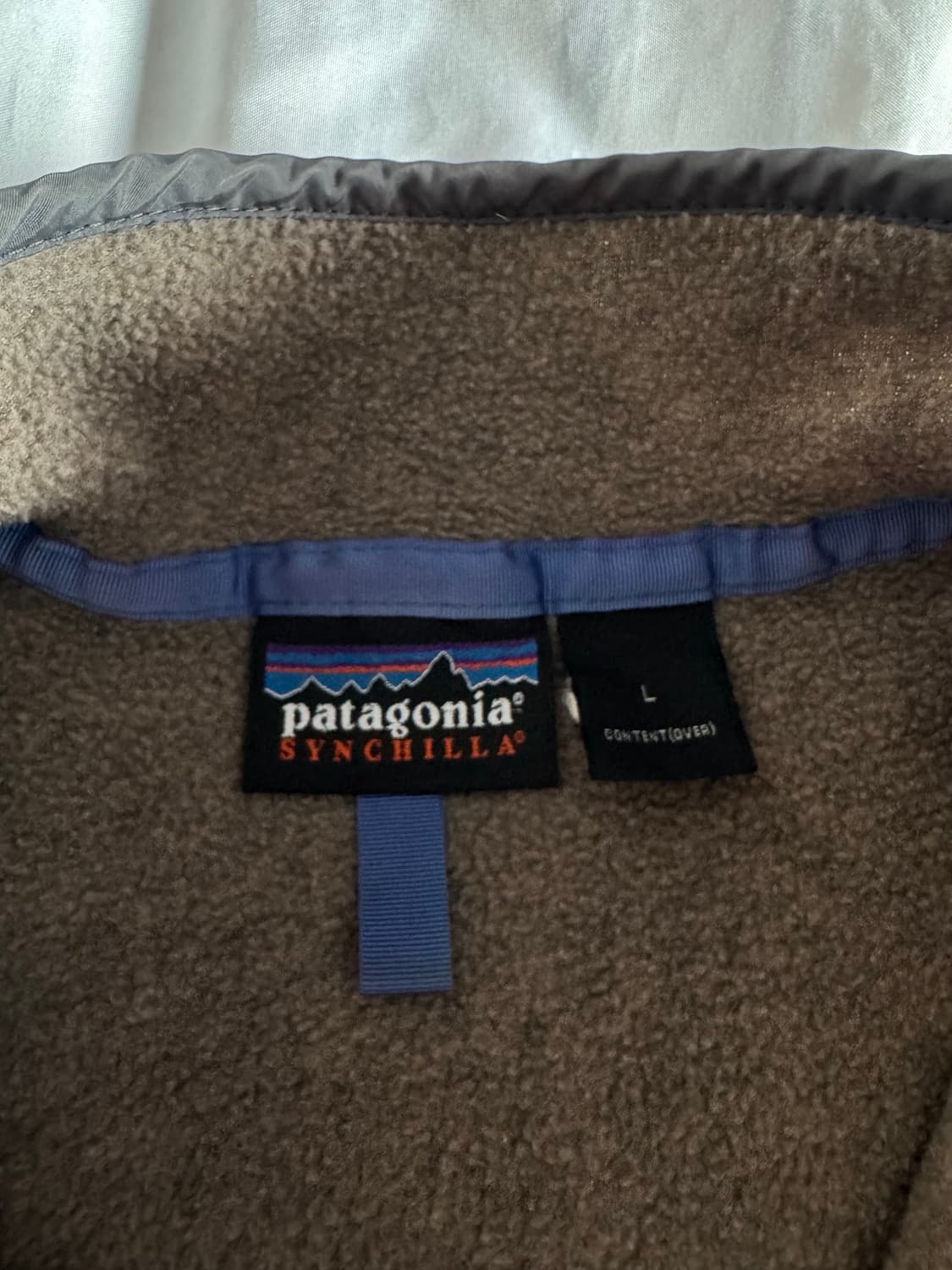 [L] 파타고니아 신칠라 빈티지 브라운 상품이미지3