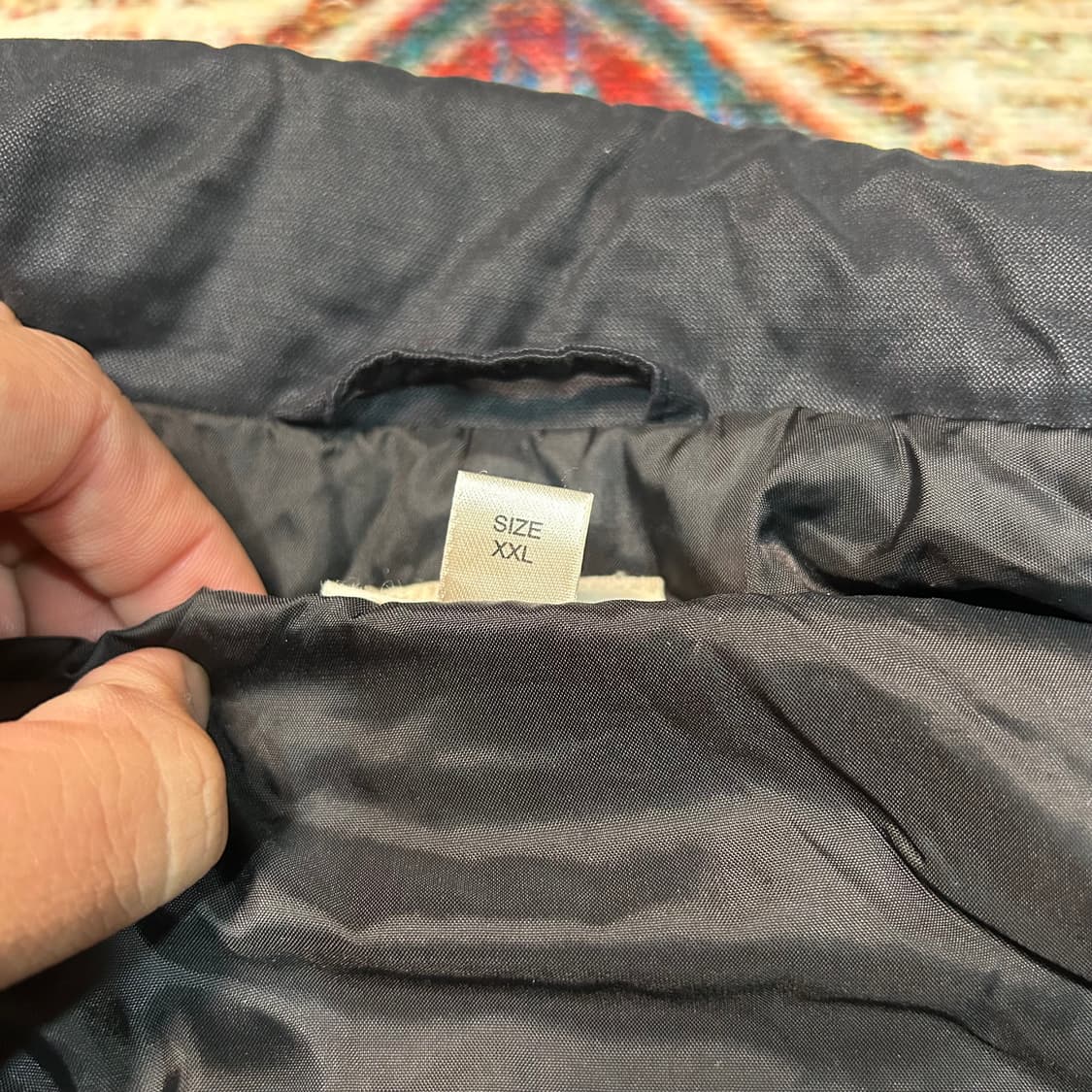 [XL] 디젤 자수로고 바이커 자켓 상품이미지7