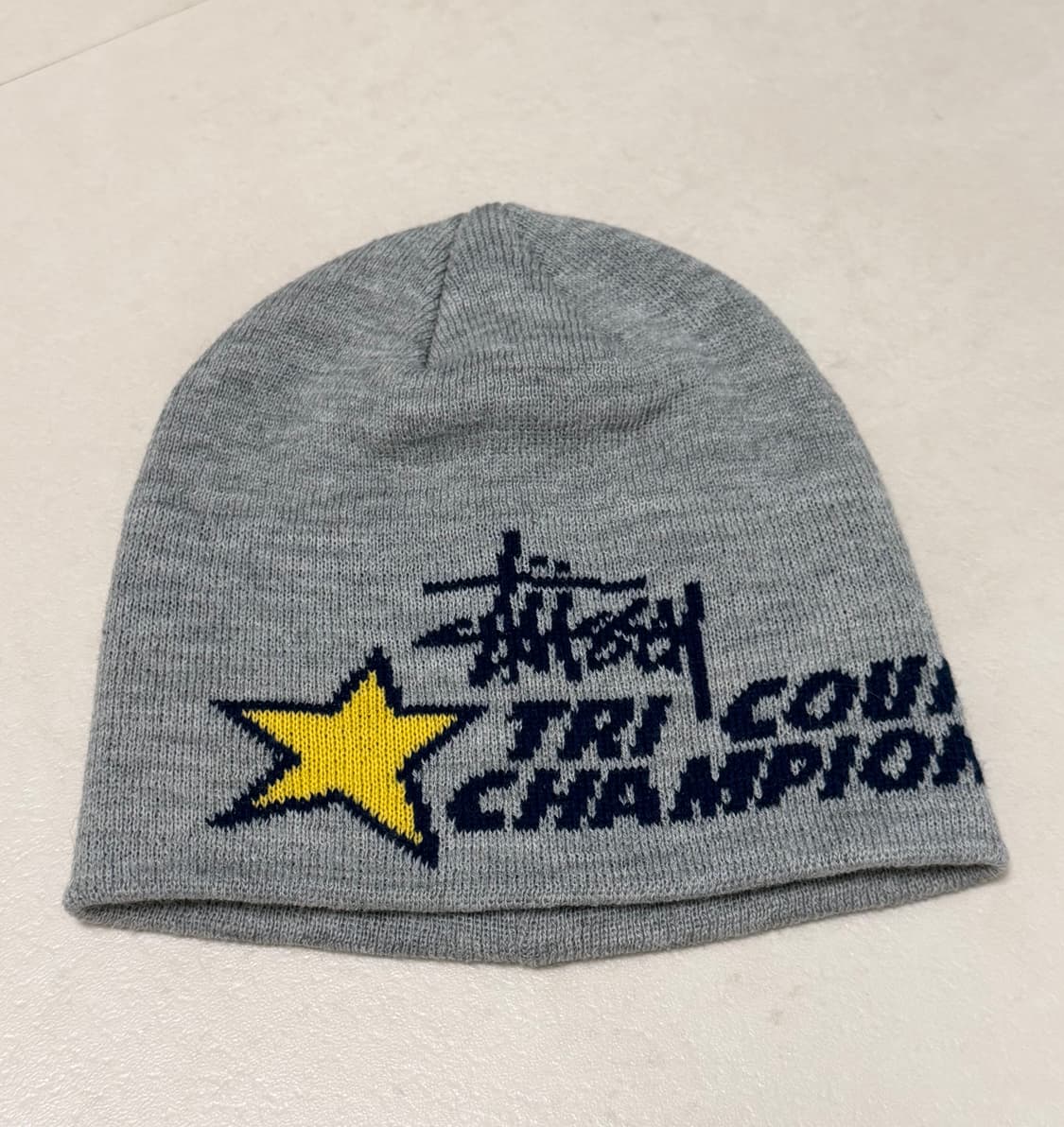 스투시 스컬캡 트라이 카운티 그레이비니 상품이미지2