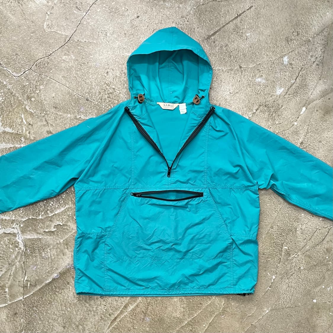 90‘s 엘엘빈 나일론 풀오버 XL 상품이미지2