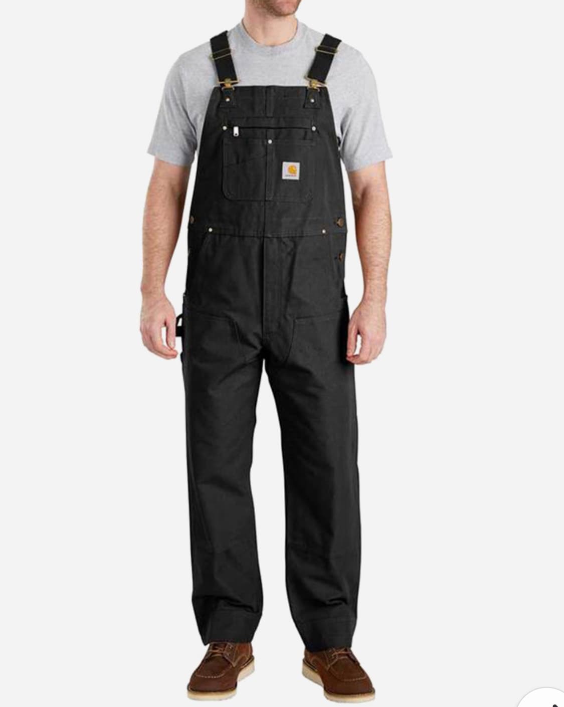 칼하트 wip 오버롤 블랙 30x32 사이즈 상품이미지1