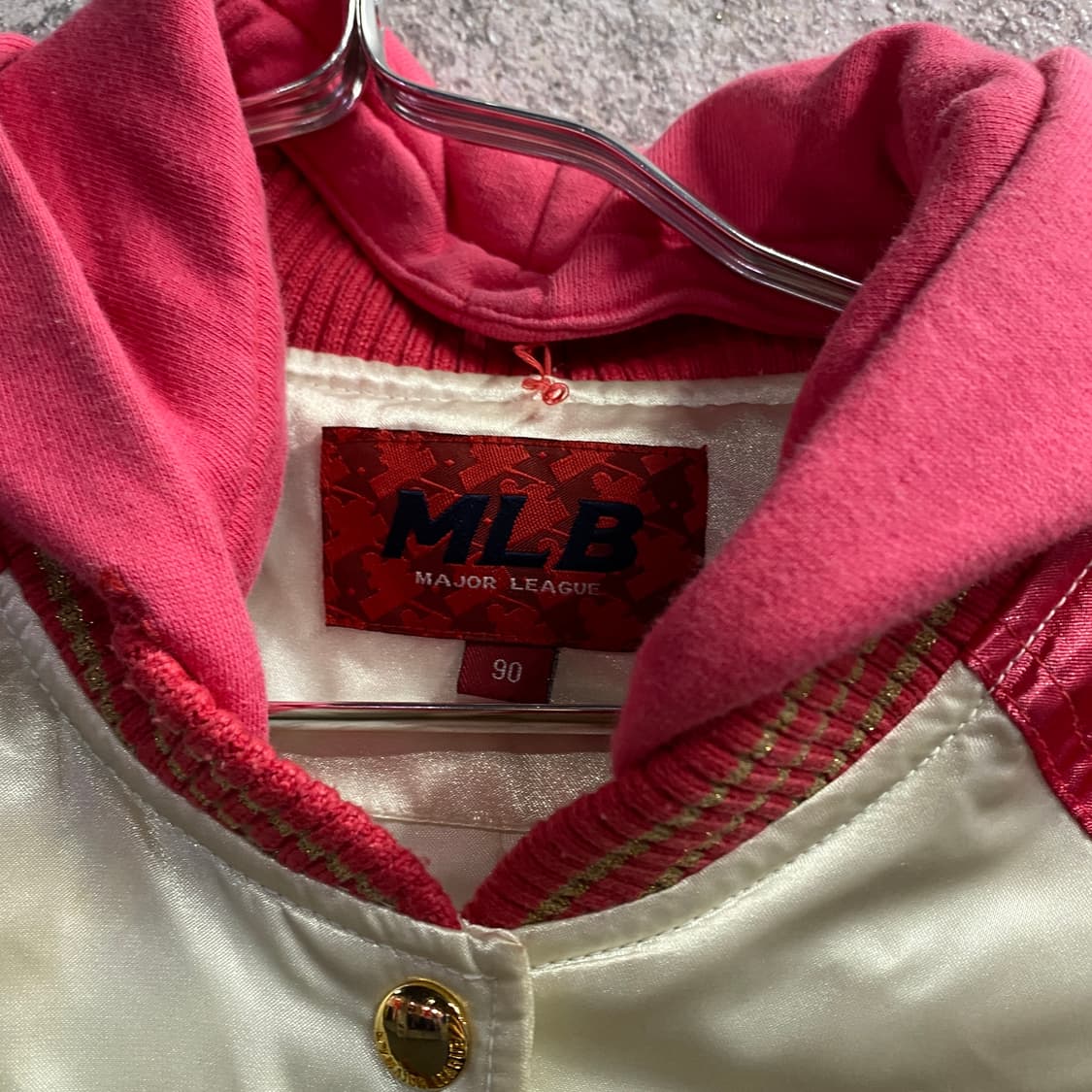 MLB 휴스턴 애스트로스 바시티 자켓 B4180 상품이미지3